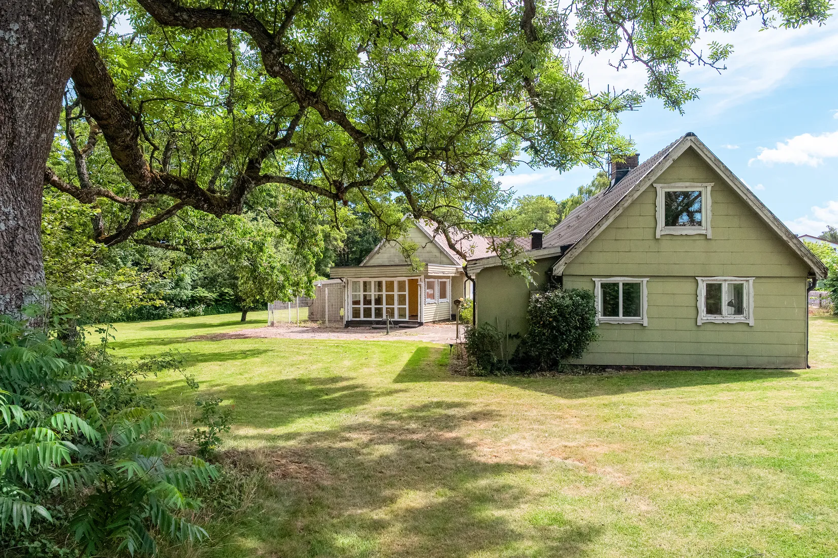 Villa, Hjärnarpsvägen 6, Hjärnarp, Ängelholm