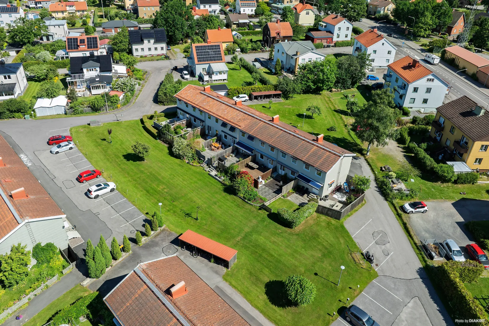 Bostadsrätt, Radhus, Lyckhemsgatan 8C, Fredriksberg, Vänersborg