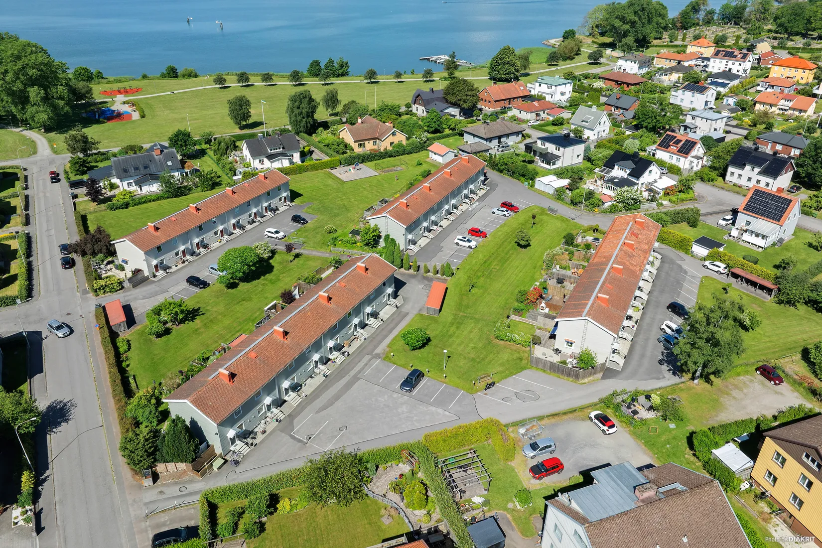 Bostadsrätt, Radhus, Lyckhemsgatan 8C, Fredriksberg, Vänersborg