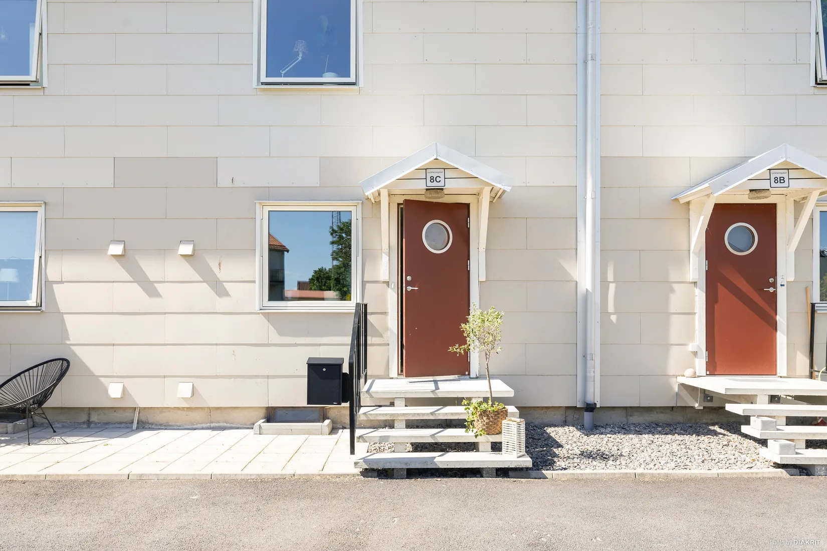 Bostadsrätt, Radhus, Lyckhemsgatan 8C, Fredriksberg, Vänersborg
