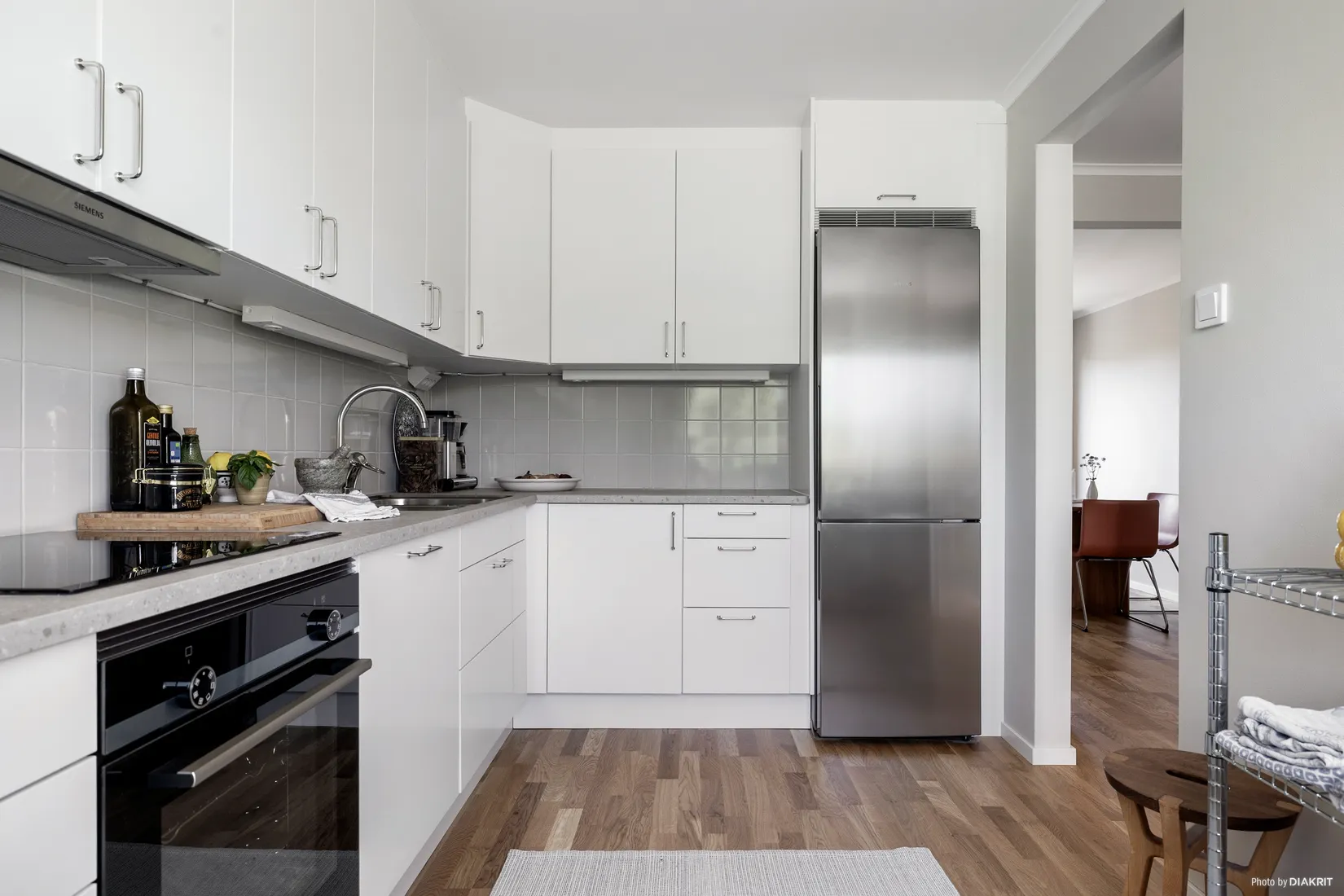 Bostadsrätt, Radhus, Lyckhemsgatan 8C, Fredriksberg, Vänersborg