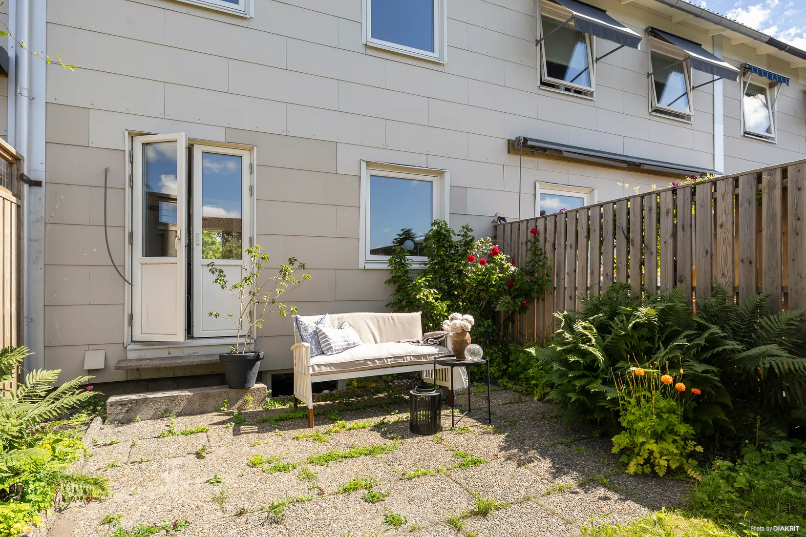Bostadsrätt, Radhus, Lyckhemsgatan 8C, Fredriksberg, Vänersborg