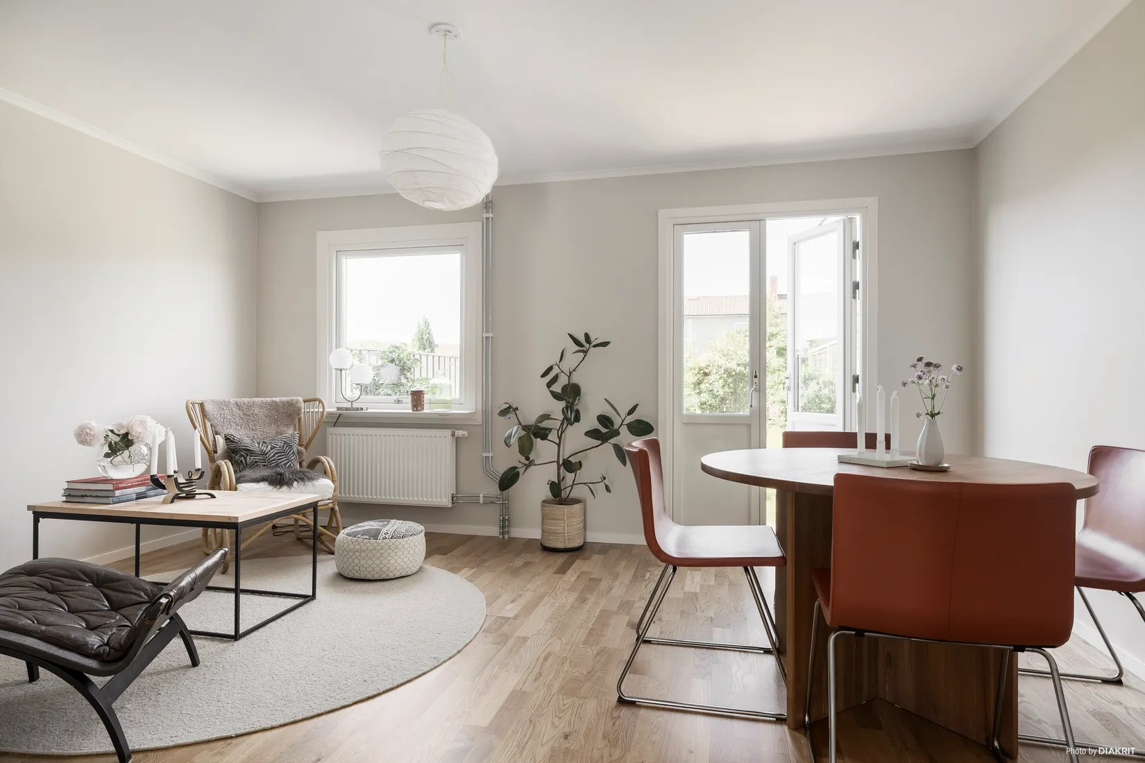 Bostadsrätt, Radhus, Lyckhemsgatan 8C, Fredriksberg, Vänersborg