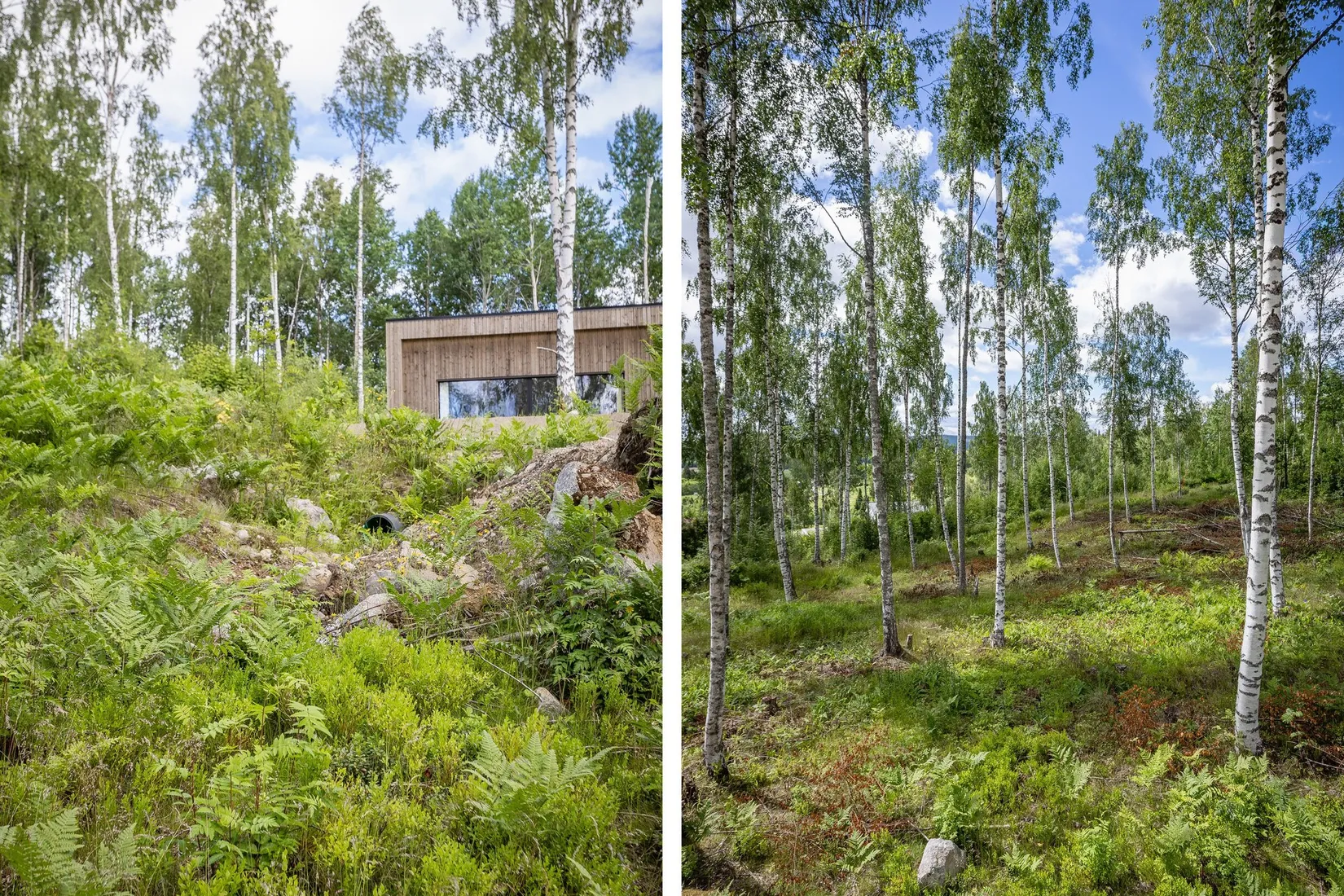 Tomt, Liljekonvaljbacken 3, Allsta, Sundsvall