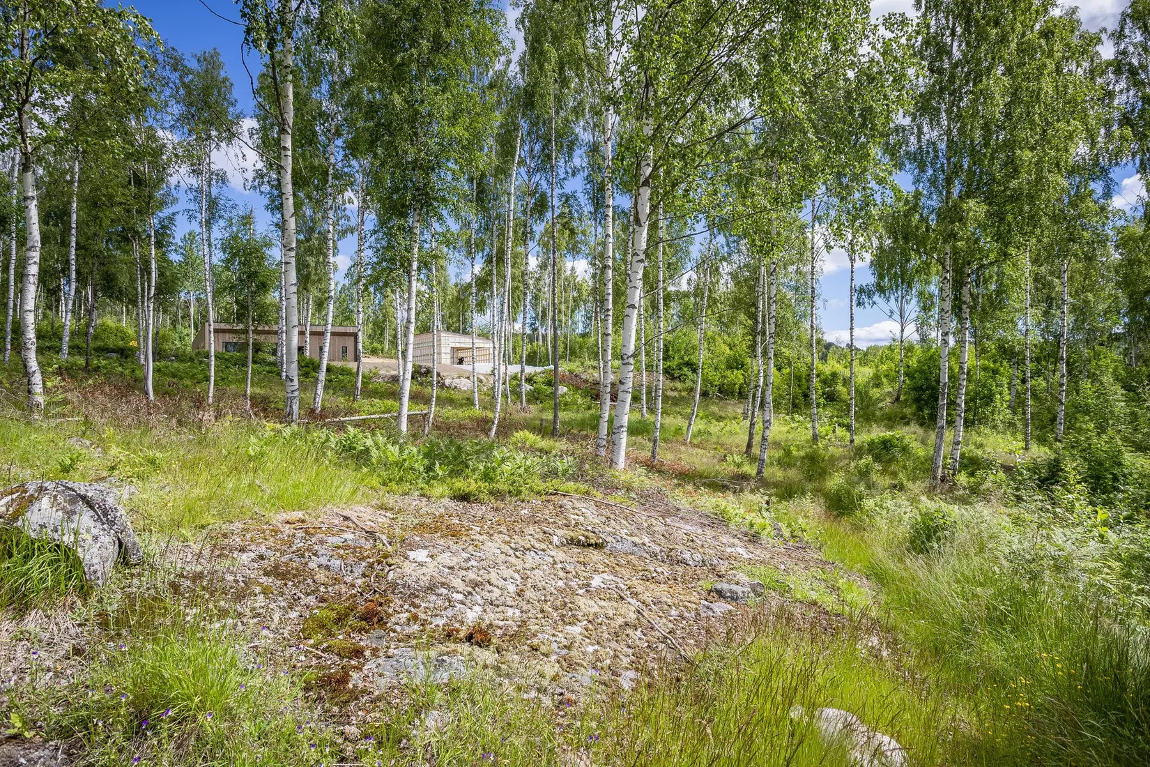 Tomt, Liljekonvaljbacken 3, Allsta, Sundsvall