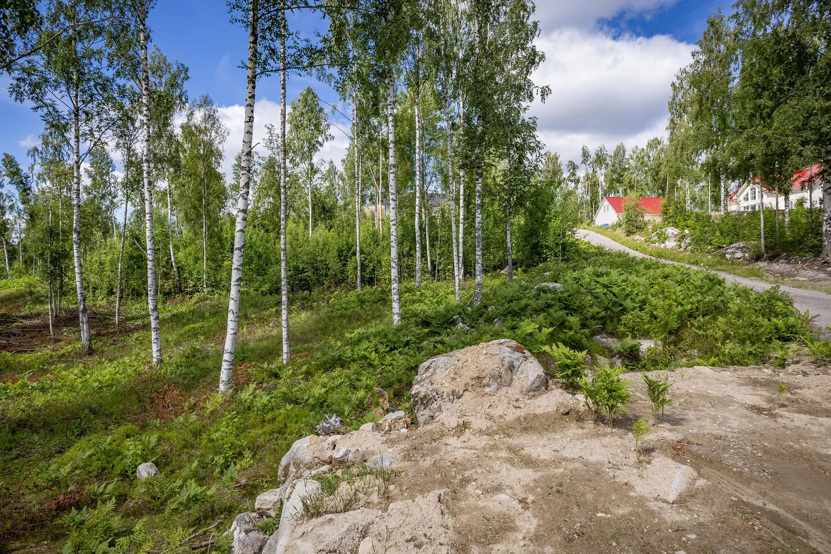 Tomt, Liljekonvaljbacken 3, Allsta, Sundsvall