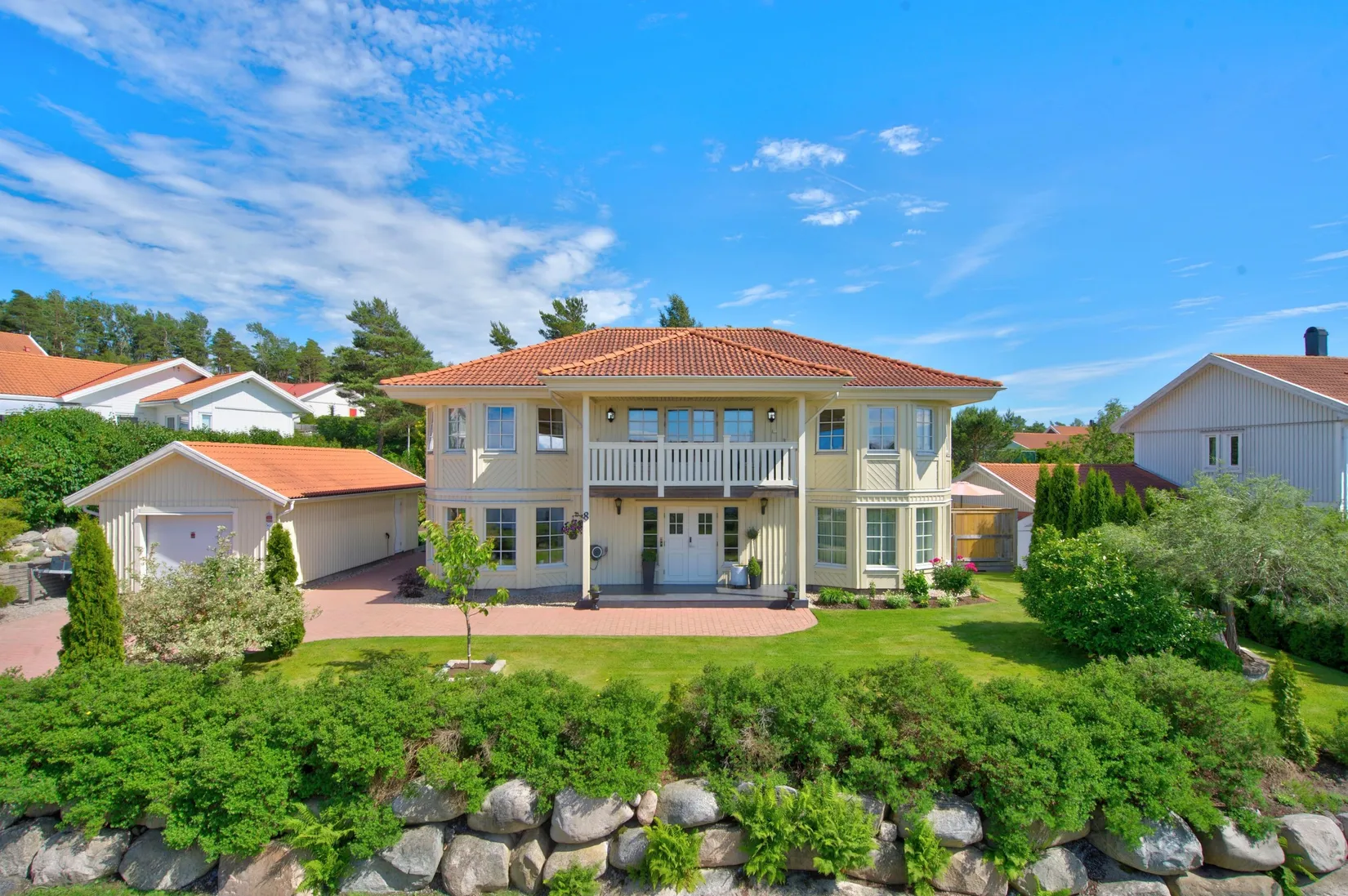 Villa, Fornminnesvägen 8, Strömstad