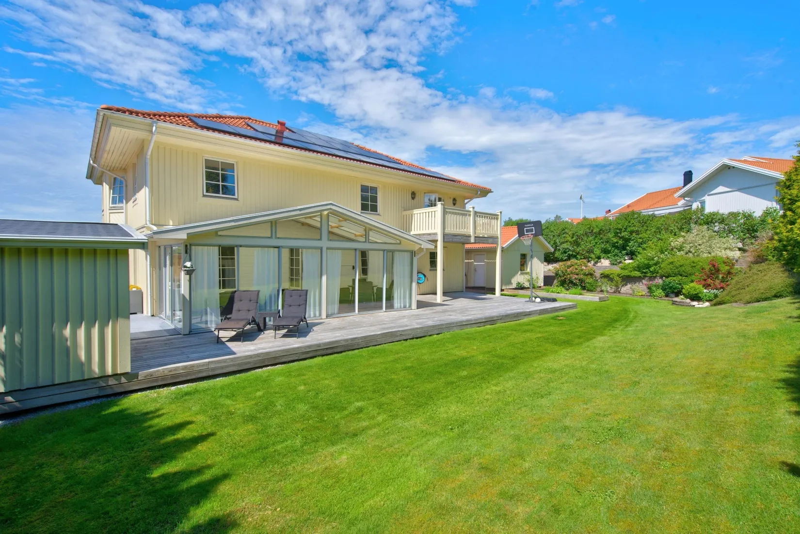 Villa, Fornminnesvägen 8, Strömstad
