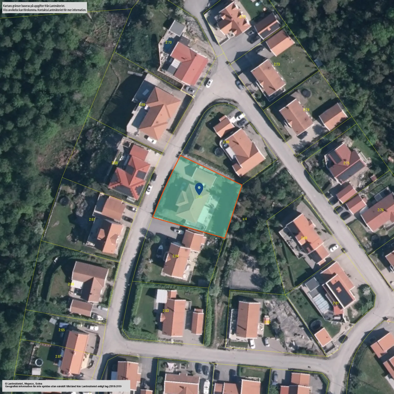Villa, Fornminnesvägen 8, Strömstad