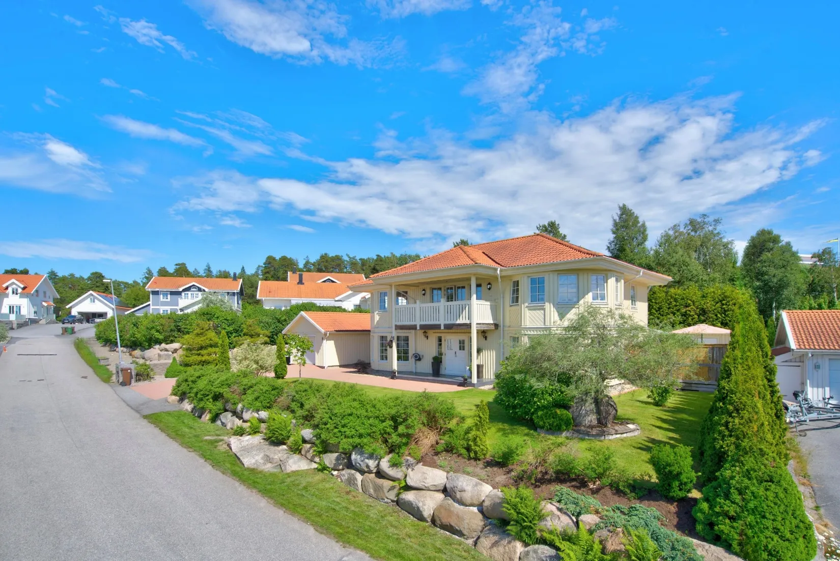 Villa, Fornminnesvägen 8, Strömstad