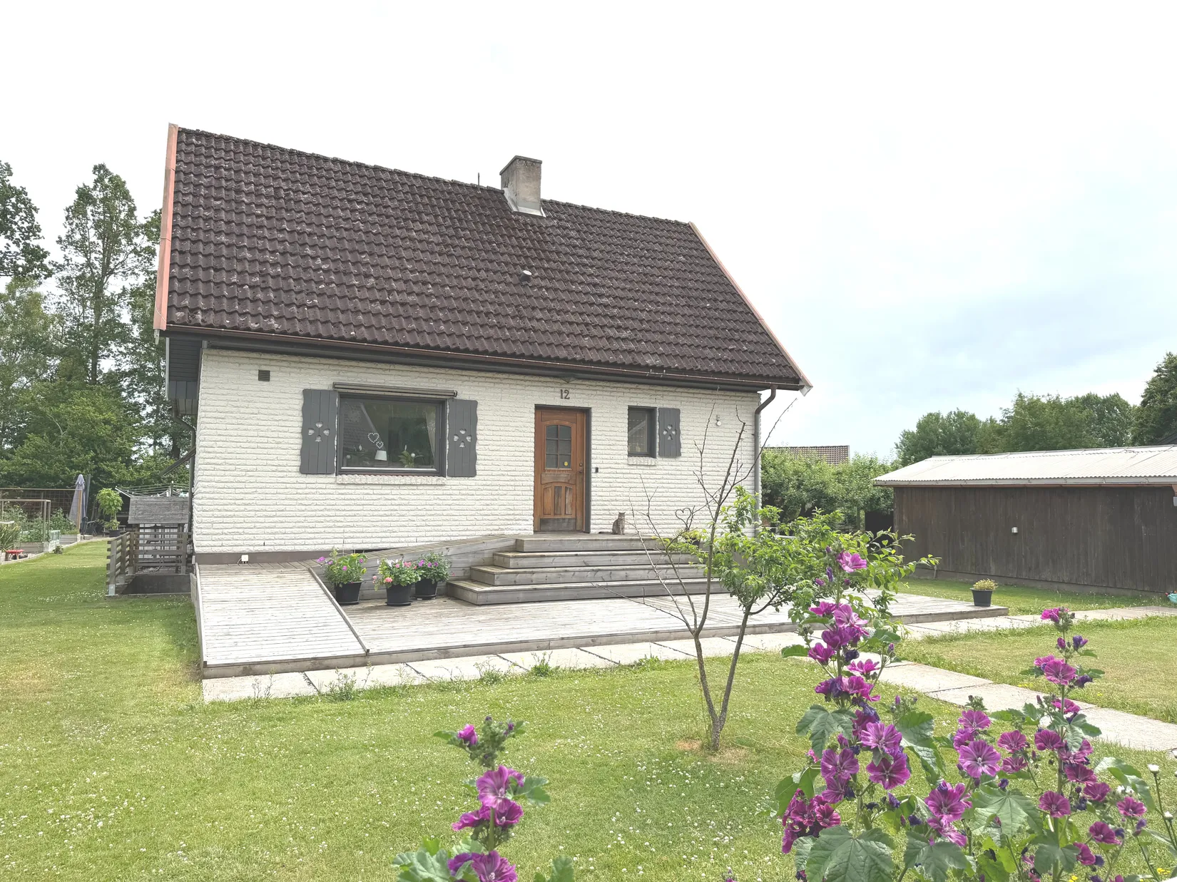 Villa, Västanväg 12, Tyringe, Hässleholm