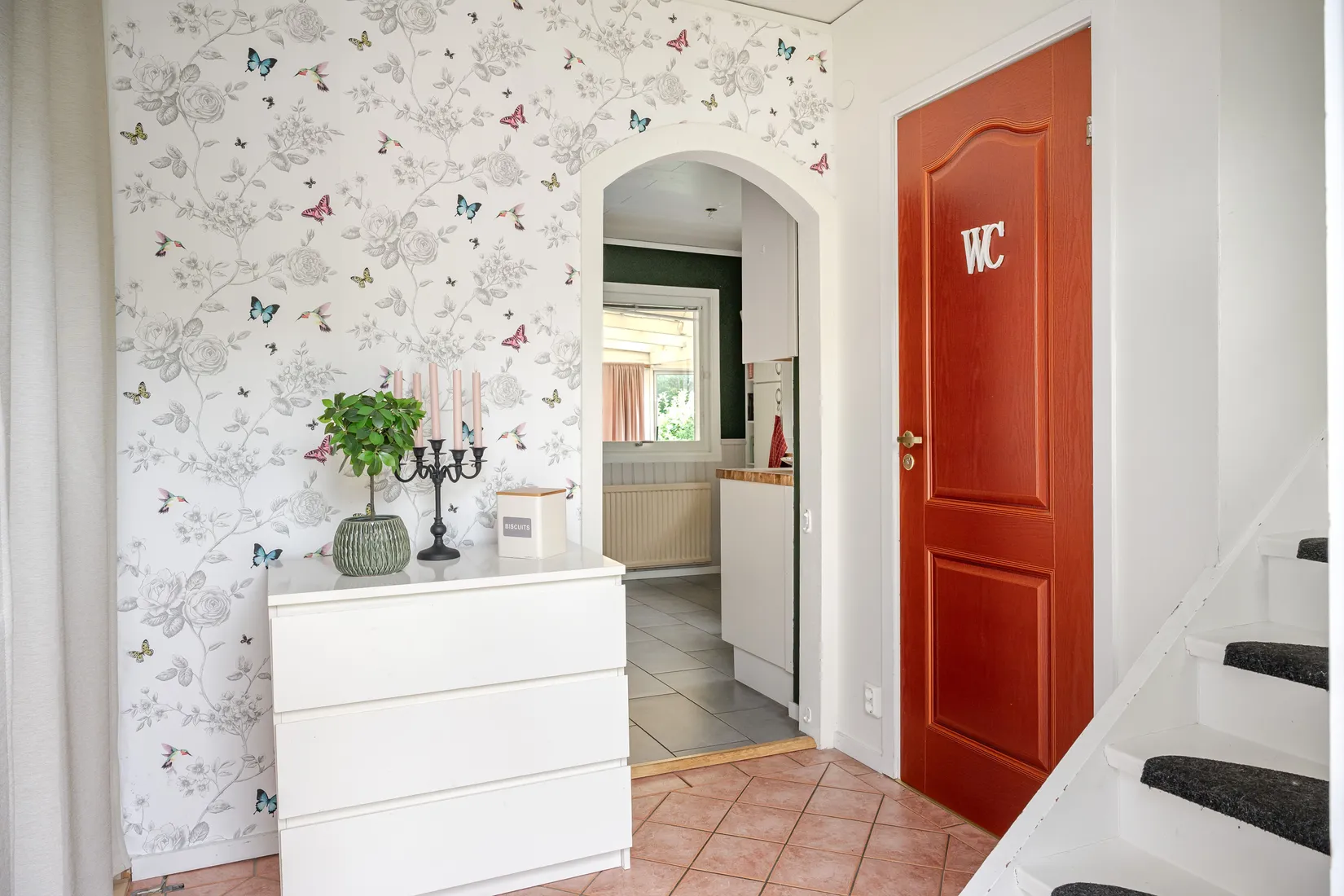Villa, Västanväg 12, Tyringe, Hässleholm