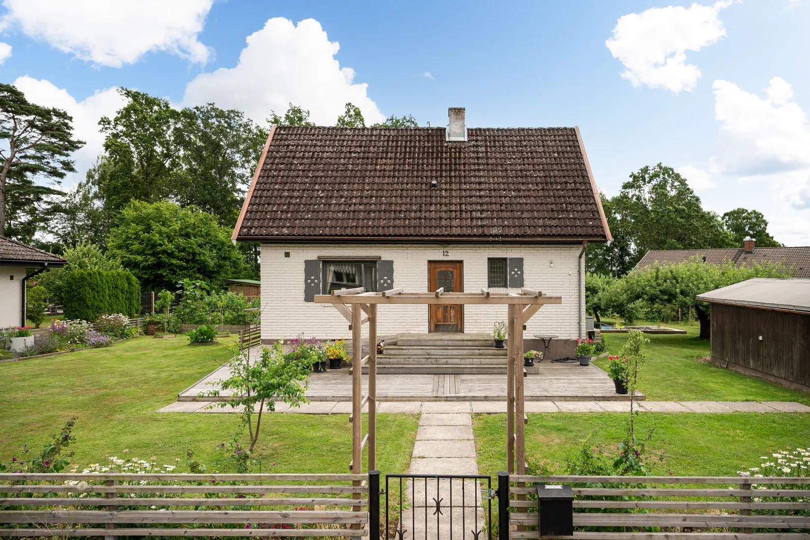 Villa, Västanväg 12, Tyringe, Hässleholm