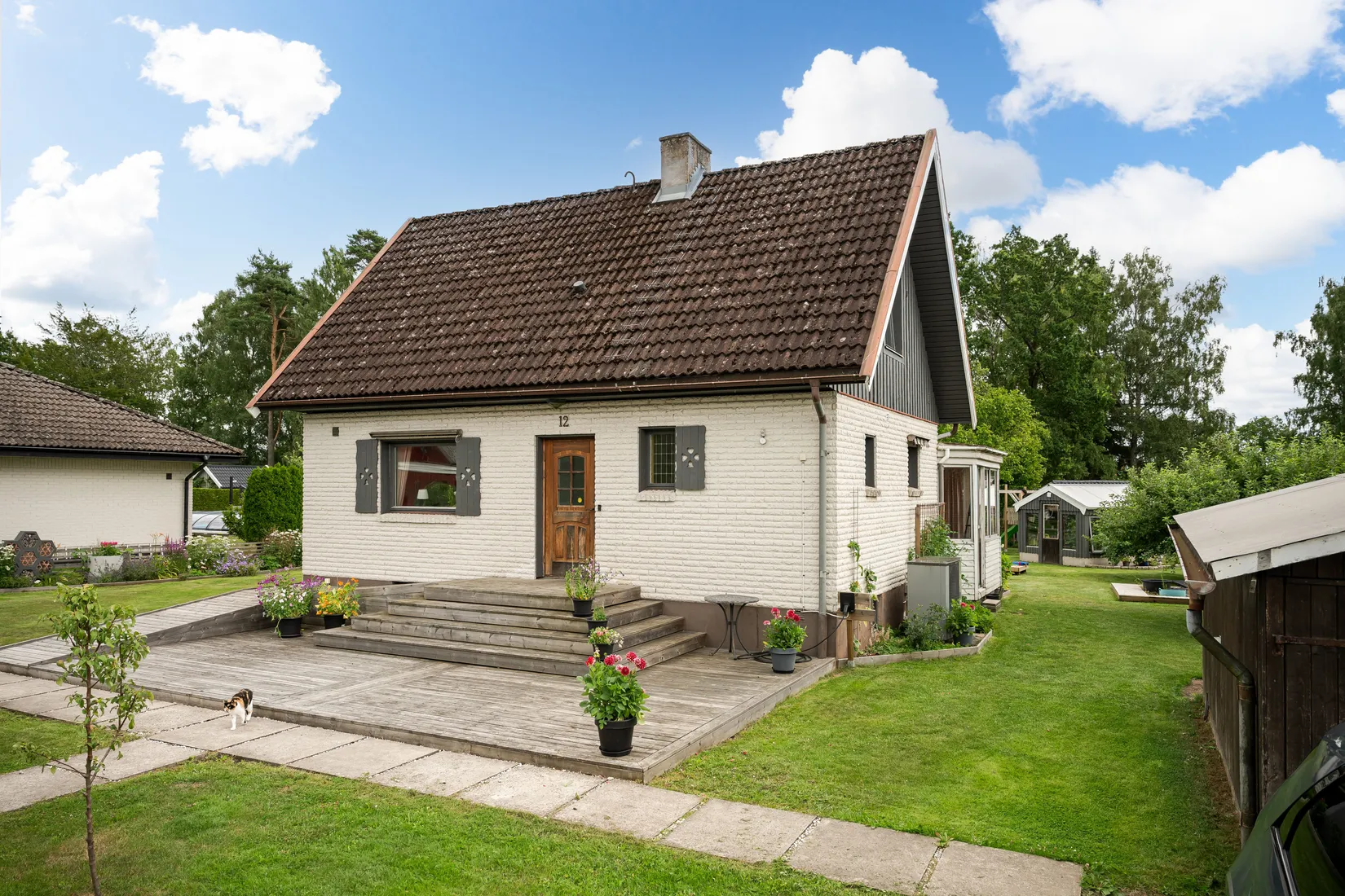 Villa, Västanväg 12, Tyringe, Hässleholm