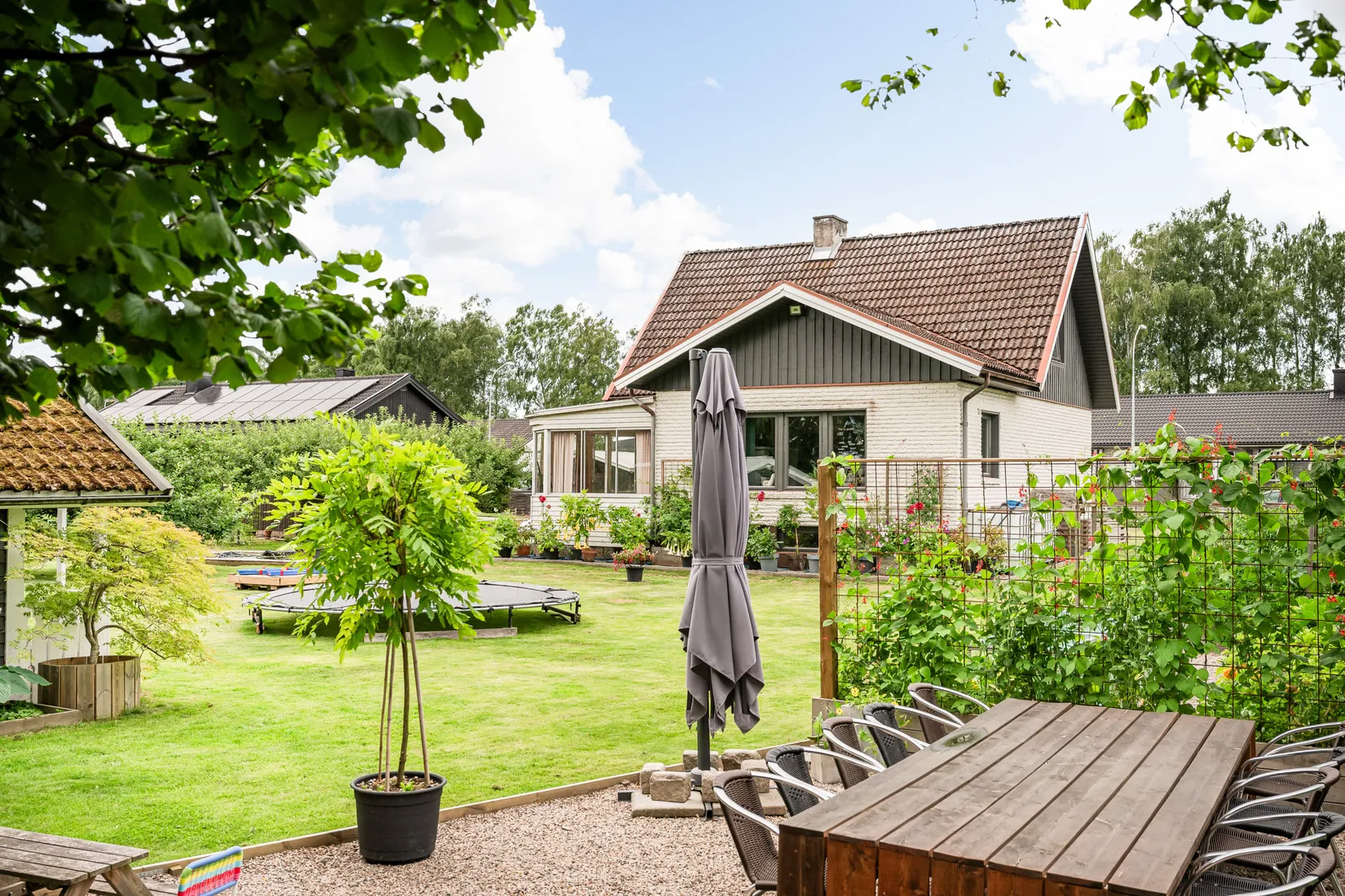 Villa, Västanväg 12, Tyringe, Hässleholm