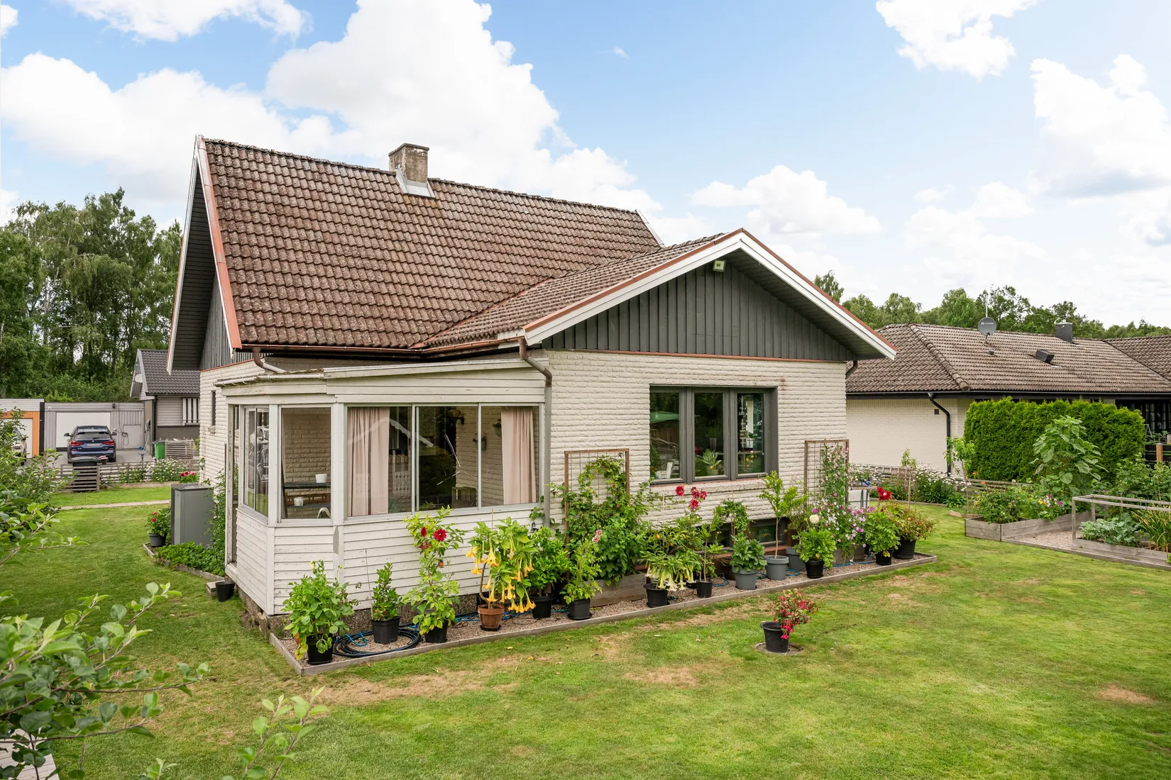 Villa, Västanväg 12, Tyringe, Hässleholm