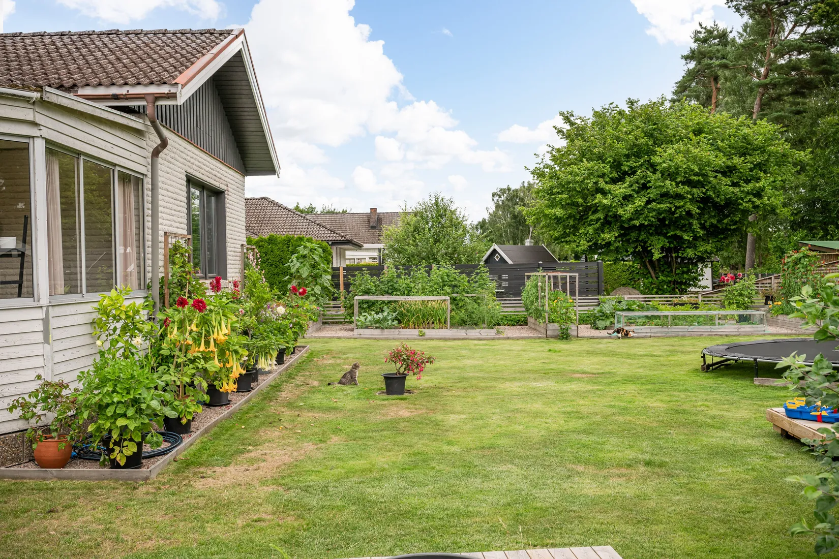 Villa, Västanväg 12, Tyringe, Hässleholm