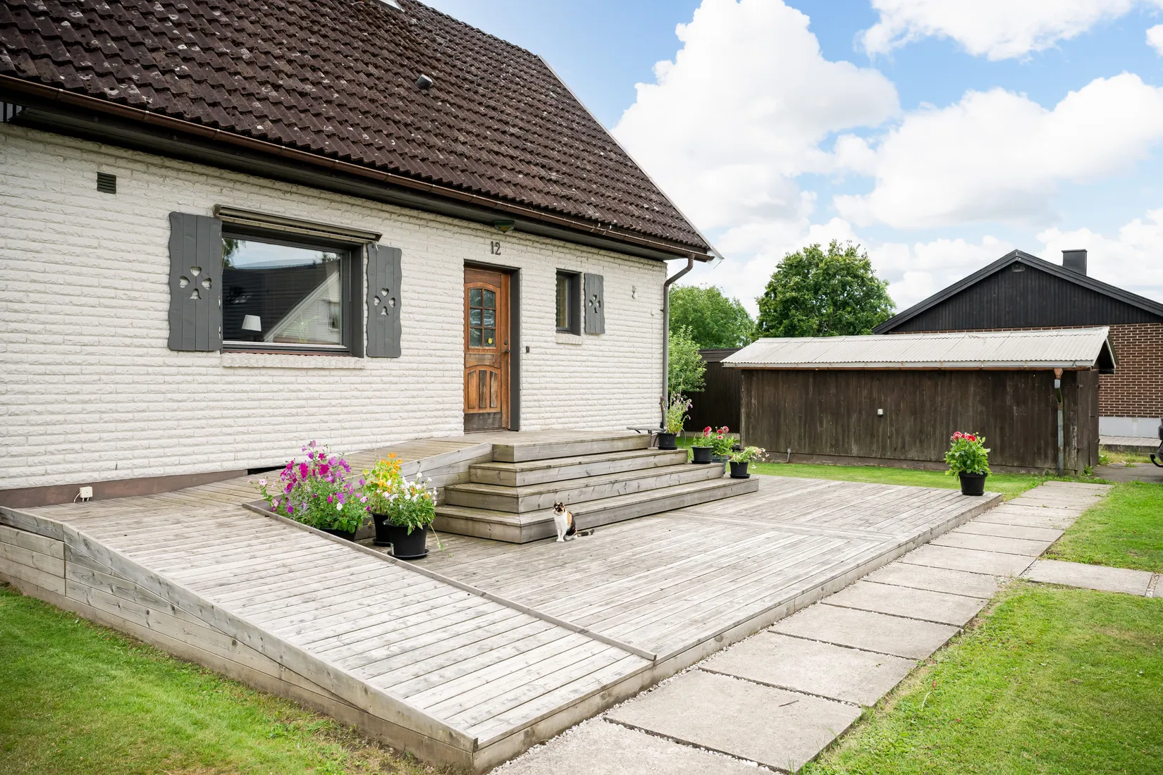 Villa, Västanväg 12, Tyringe, Hässleholm