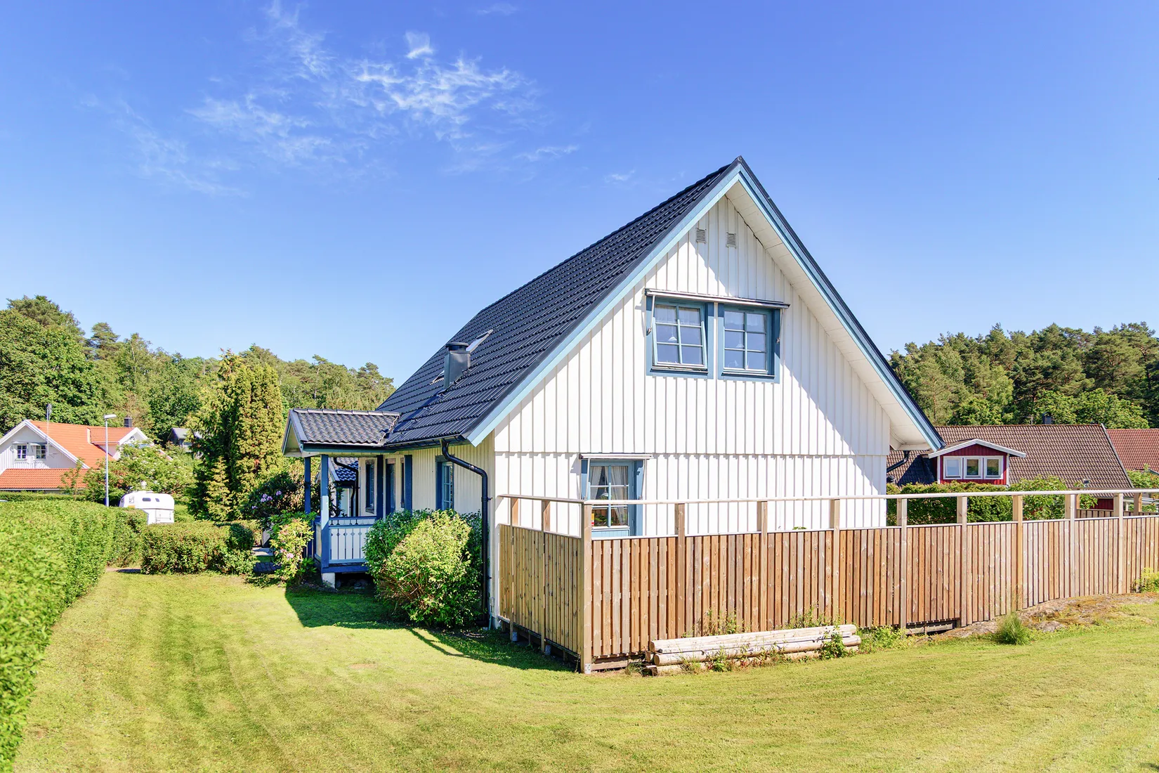 Villa, Odonvägen 20, Lindome, Mölndal
