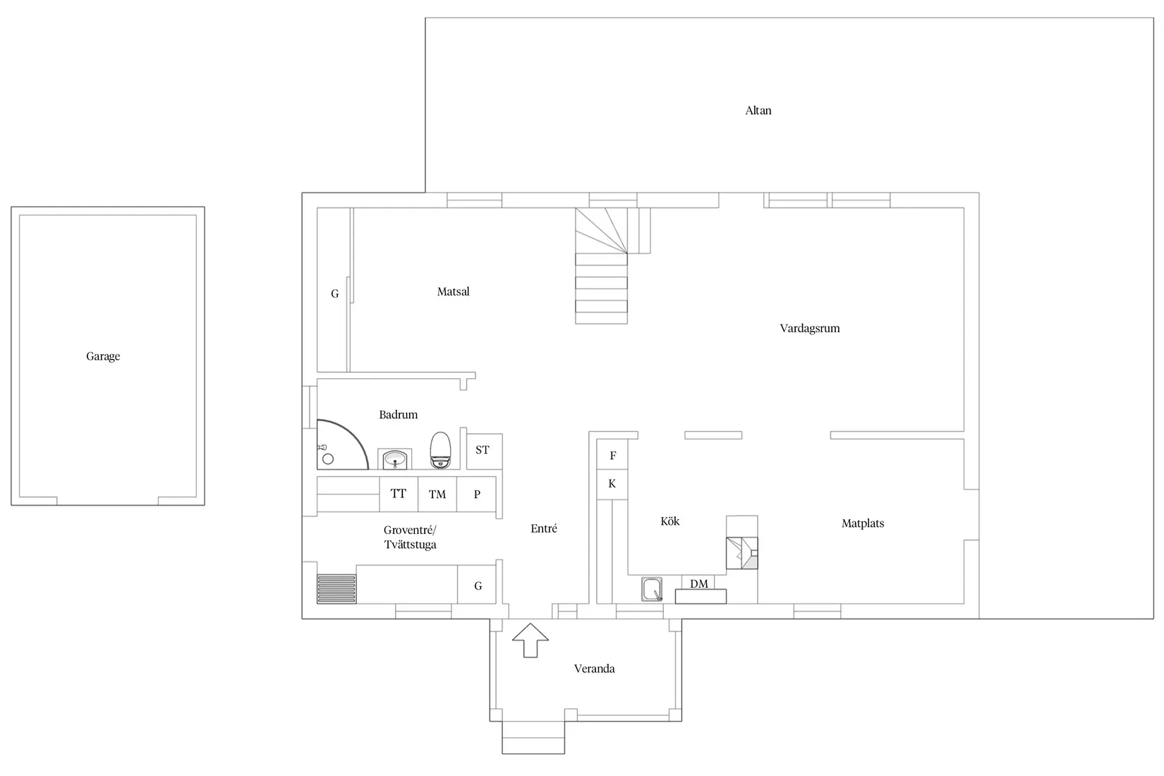 Villa, Odonvägen 20, Lindome, Mölndal