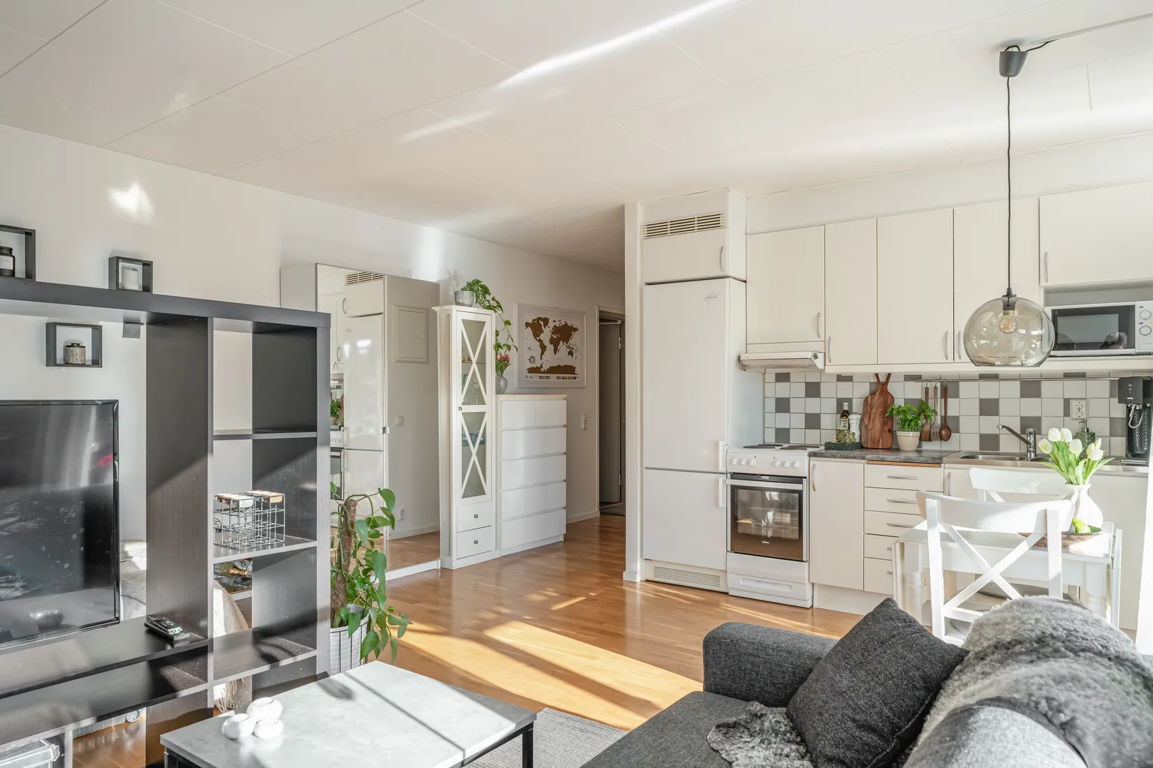 Bostadsrätt, Fritzbergsvägen 1, Bällstaberg, Vallentuna