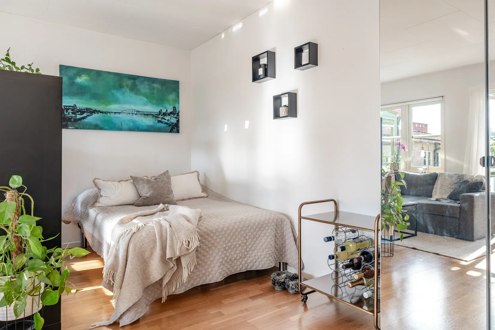 Bostadsrätt, Fritzbergsvägen 1, Bällstaberg, Vallentuna