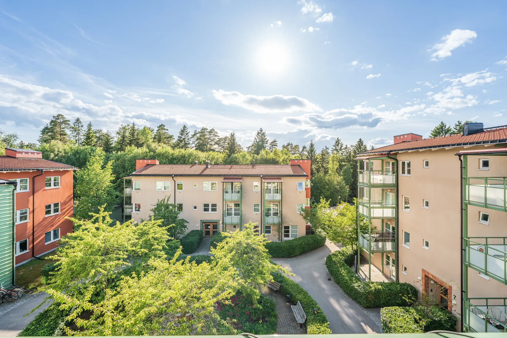 Bostadsrätt, Fritzbergsvägen 1, Bällstaberg, Vallentuna