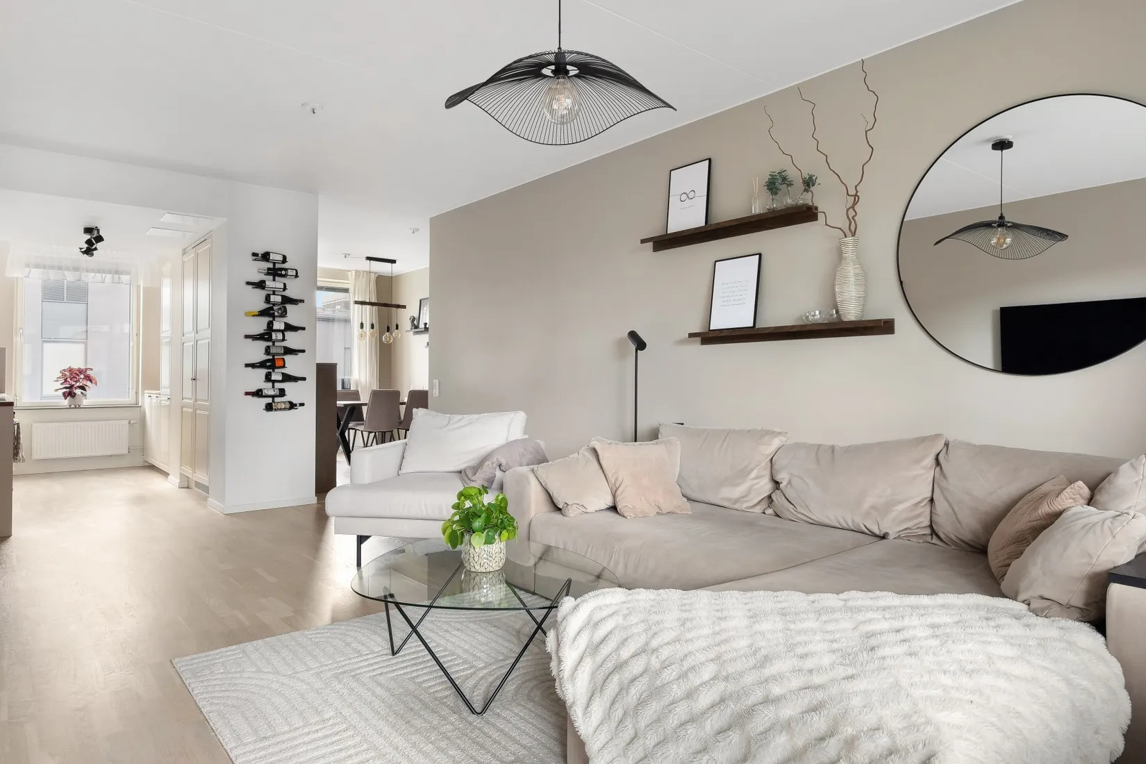 Bostadsrätt, Krakel Spektakels Gata 1, vån 3, Annedal, Stockholm