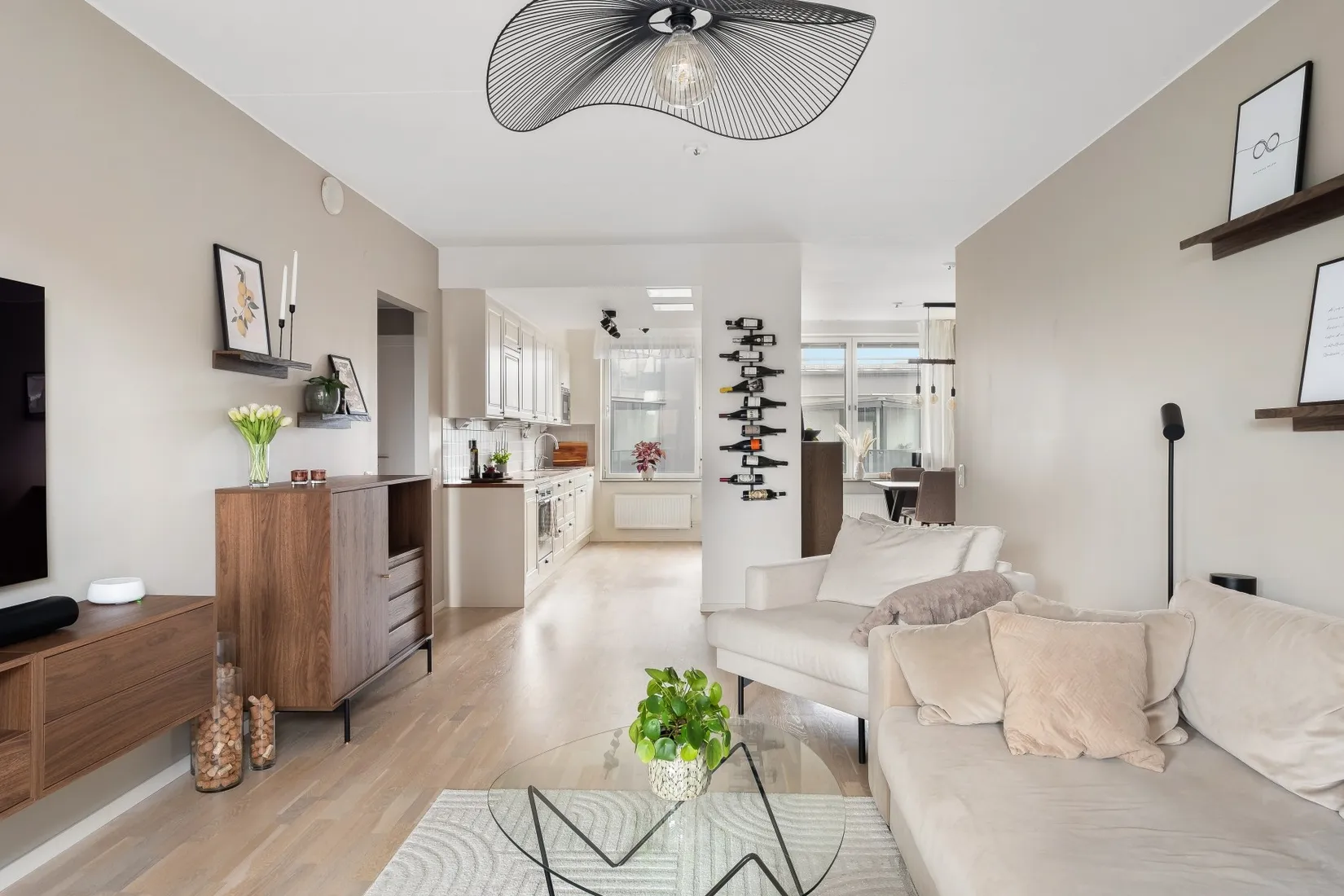 Bostadsrätt, Krakel Spektakels Gata 1, vån 3, Annedal, Stockholm