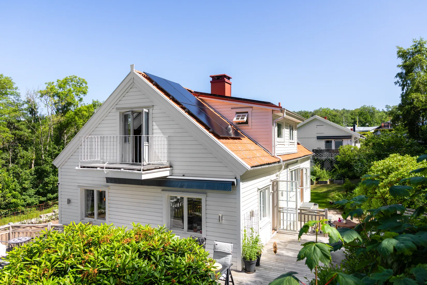 Villa, Gamla Särövägen 1, Hovås, Göteborg
