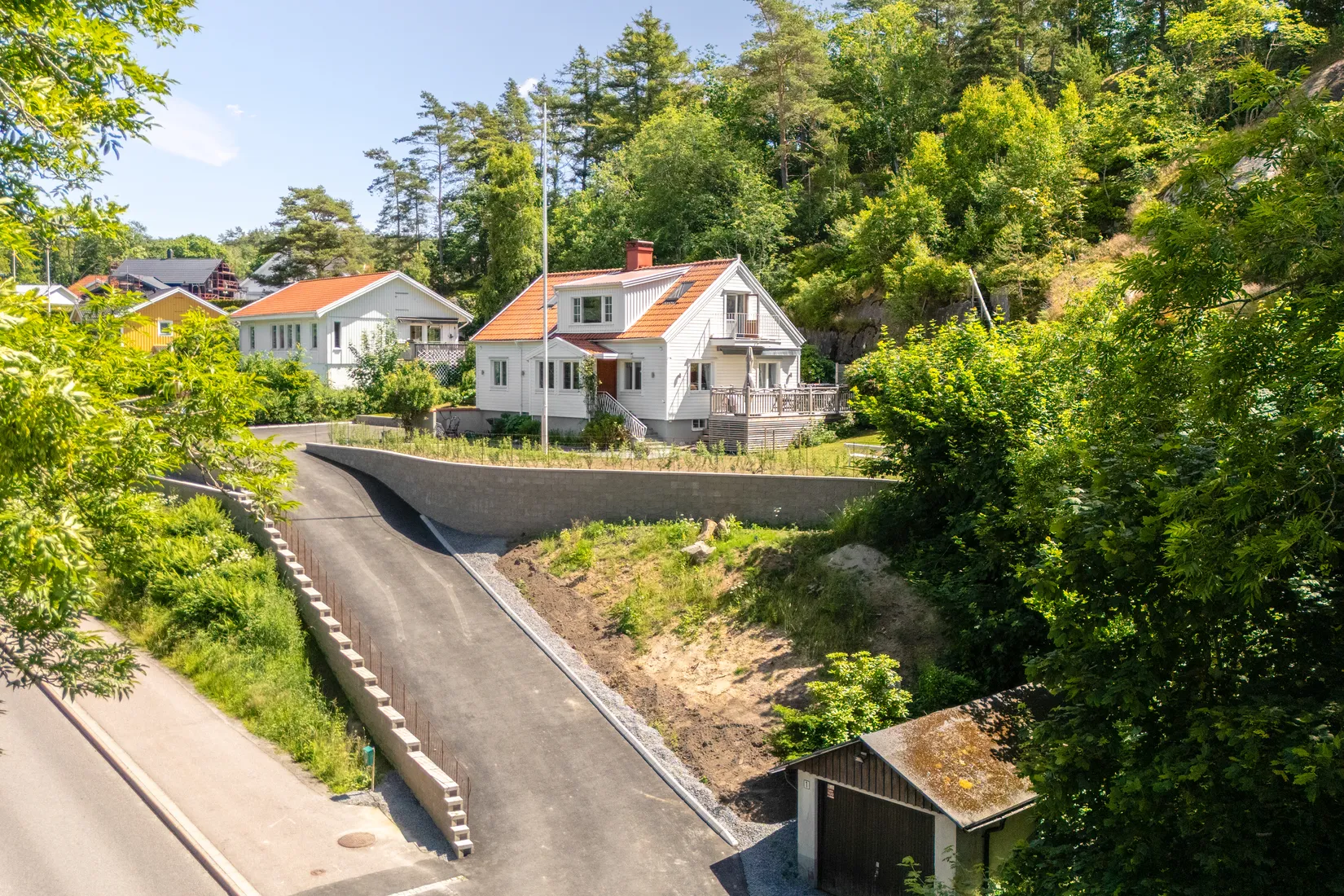Villa, Gamla Särövägen 1, Hovås, Göteborg