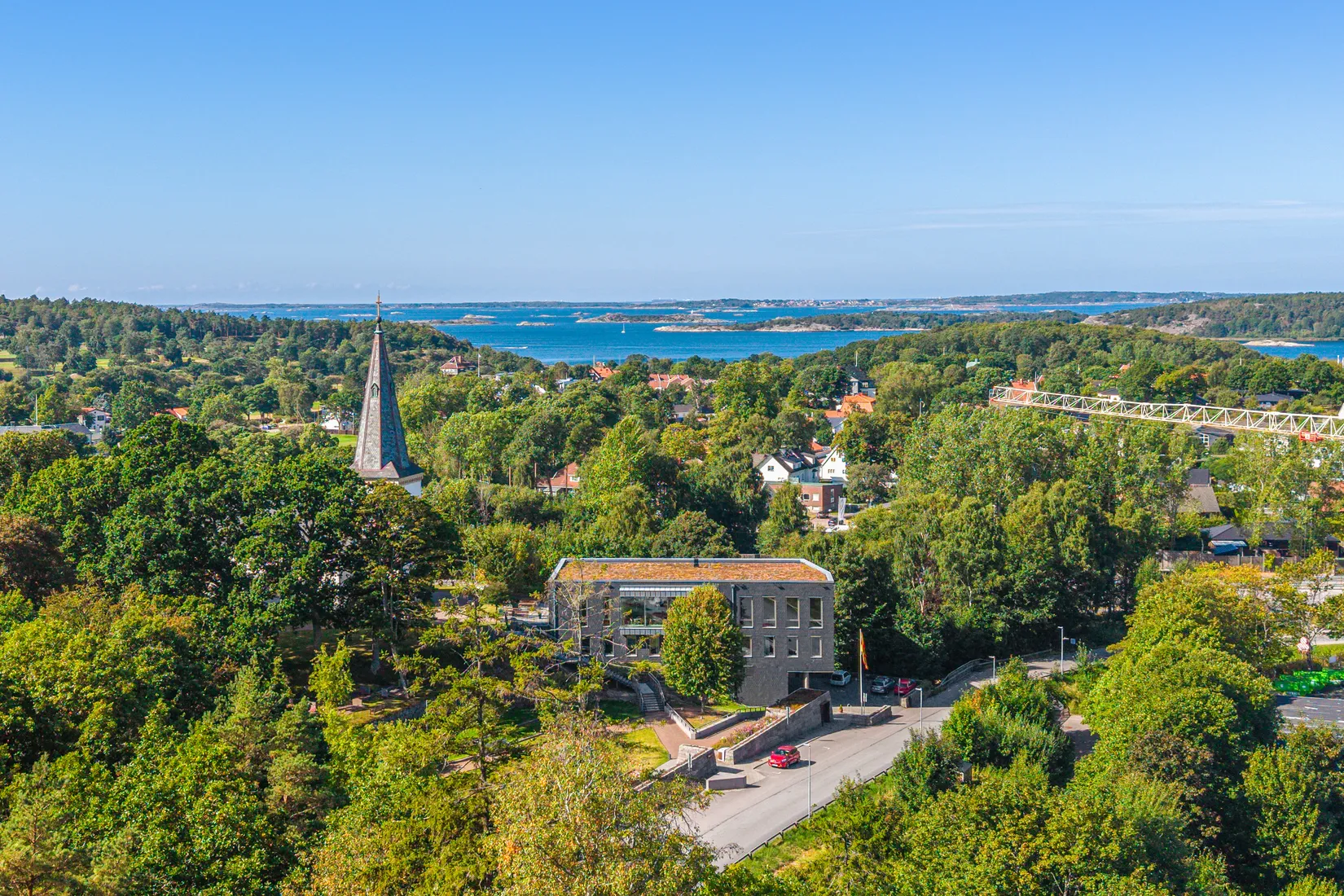 Villa, Gamla Särövägen 1, Hovås, Göteborg