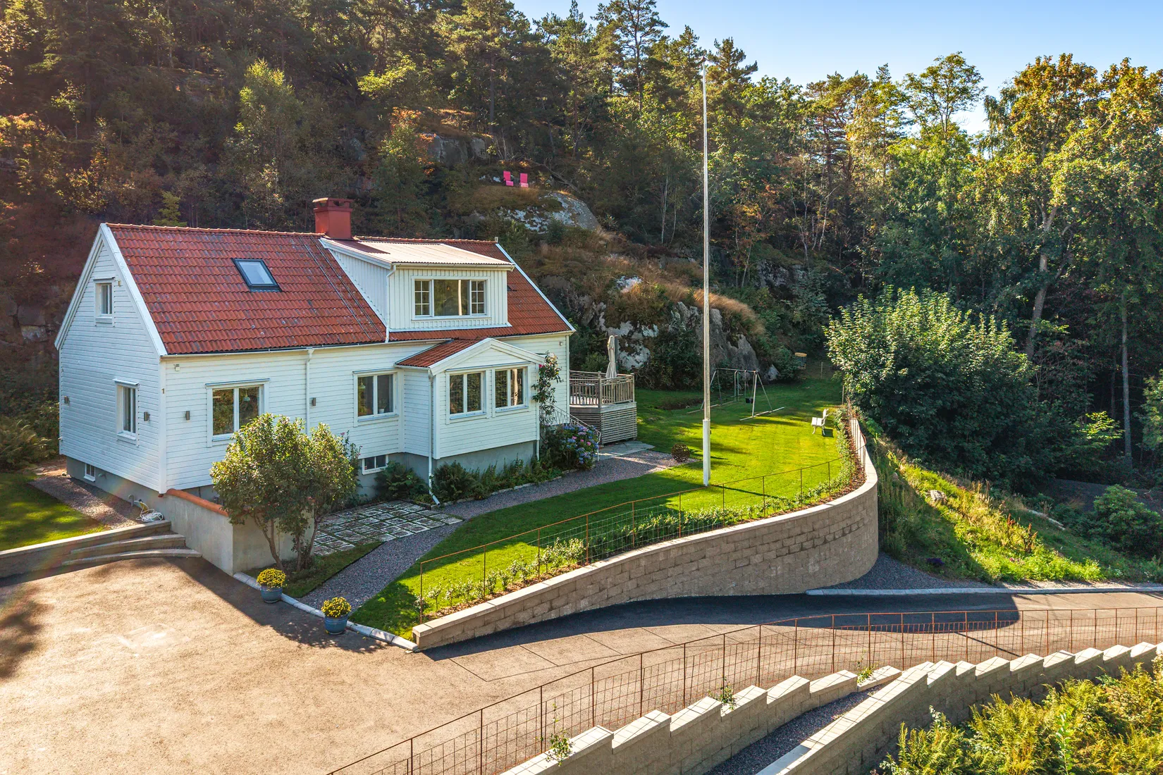 Villa, Gamla Särövägen 1, Hovås, Göteborg