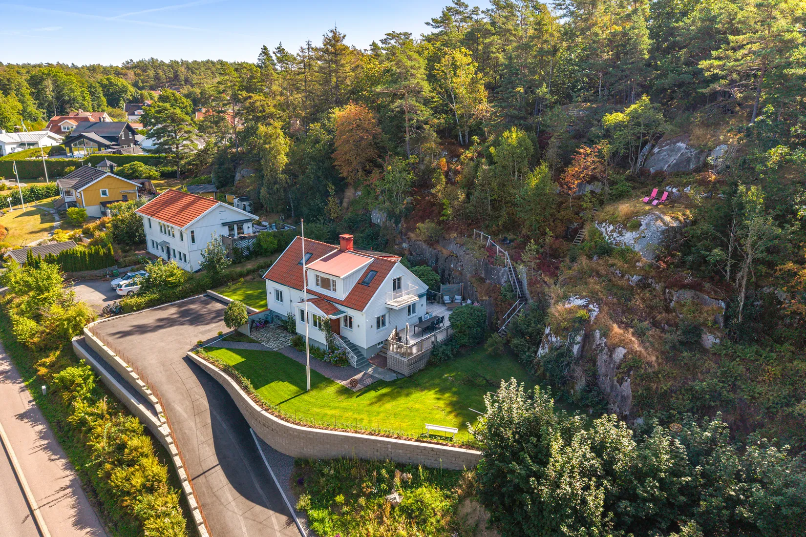 Villa, Gamla Särövägen 1, Hovås, Göteborg
