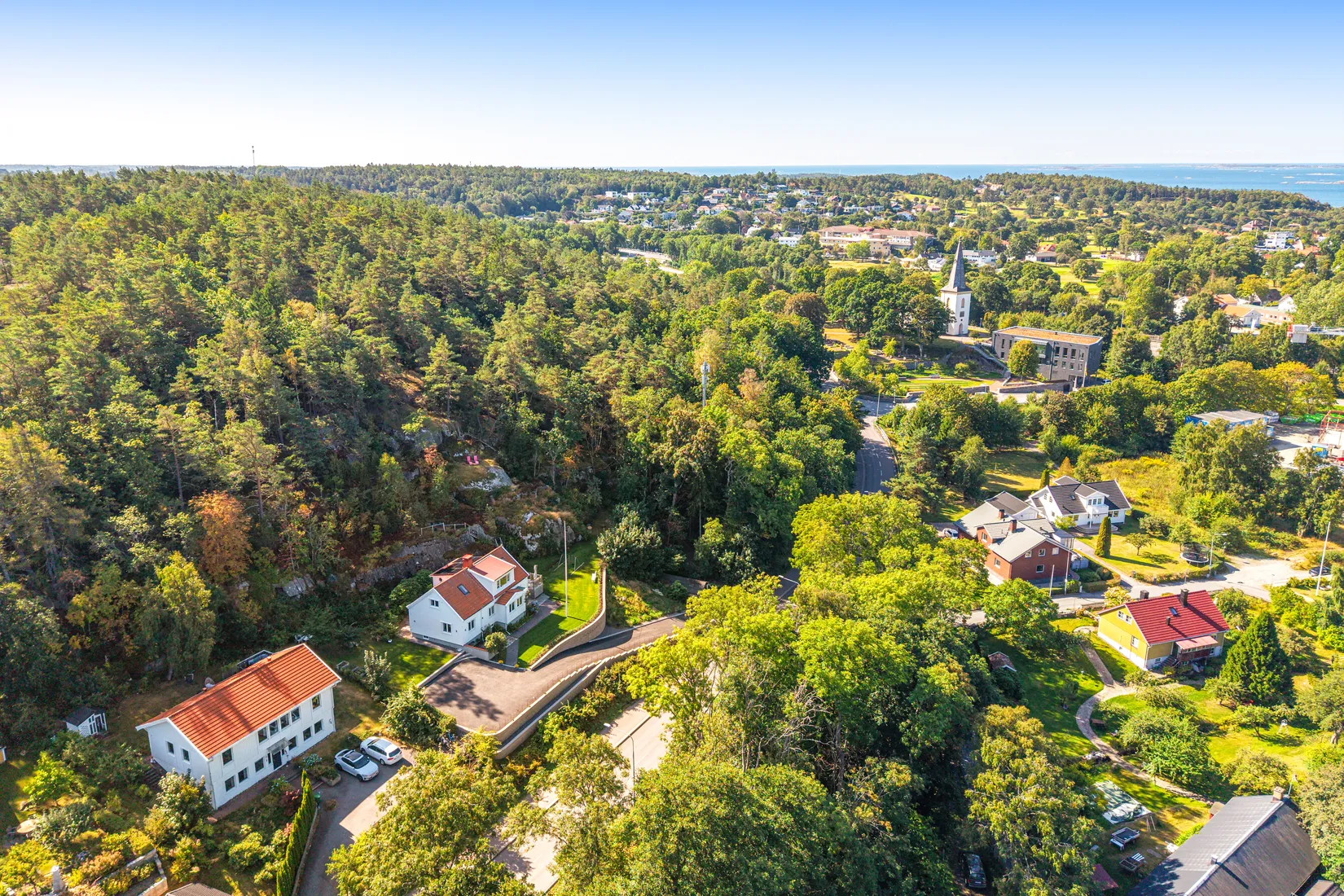 Villa, Gamla Särövägen 1, Hovås, Göteborg