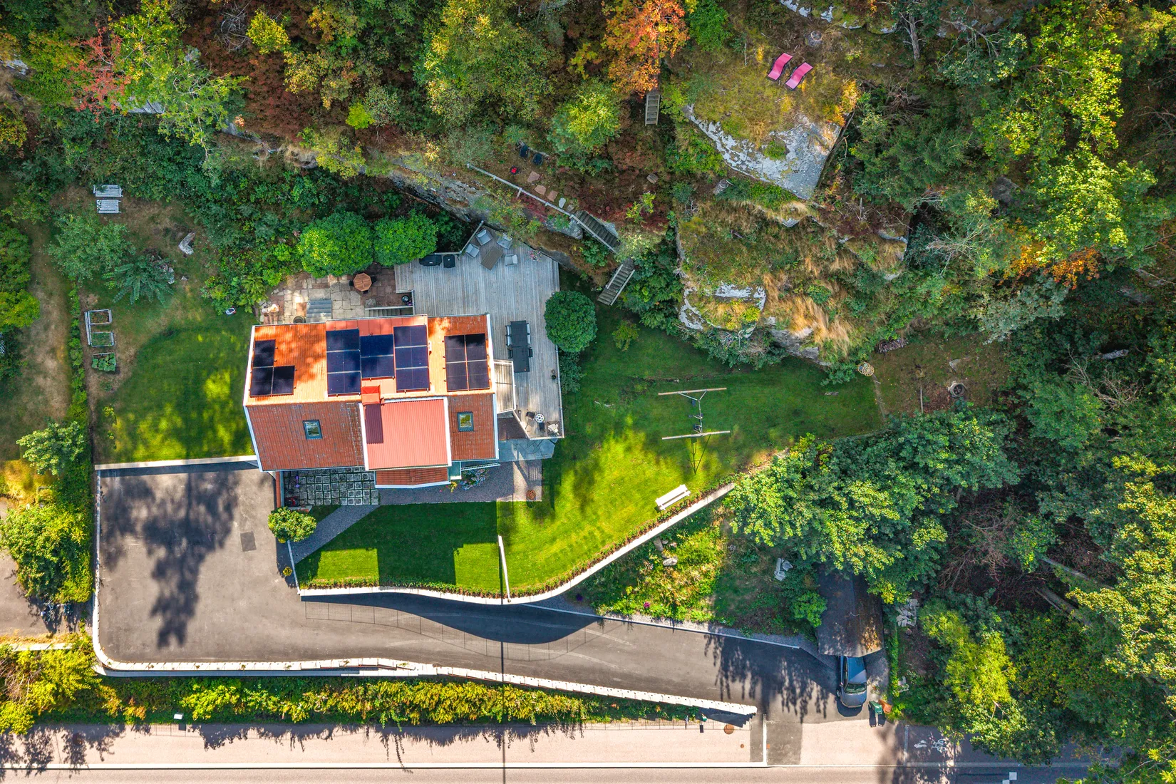 Villa, Gamla Särövägen 1, Hovås, Göteborg