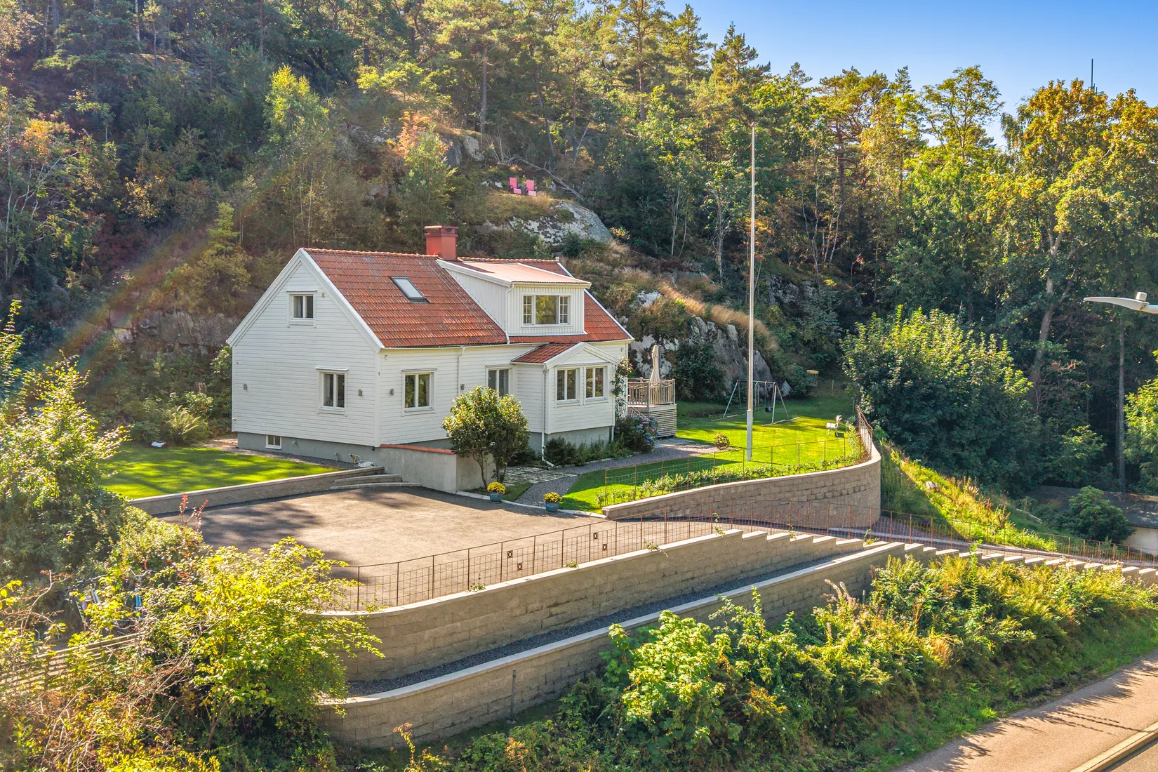 Villa, Gamla Särövägen 1, Hovås, Göteborg