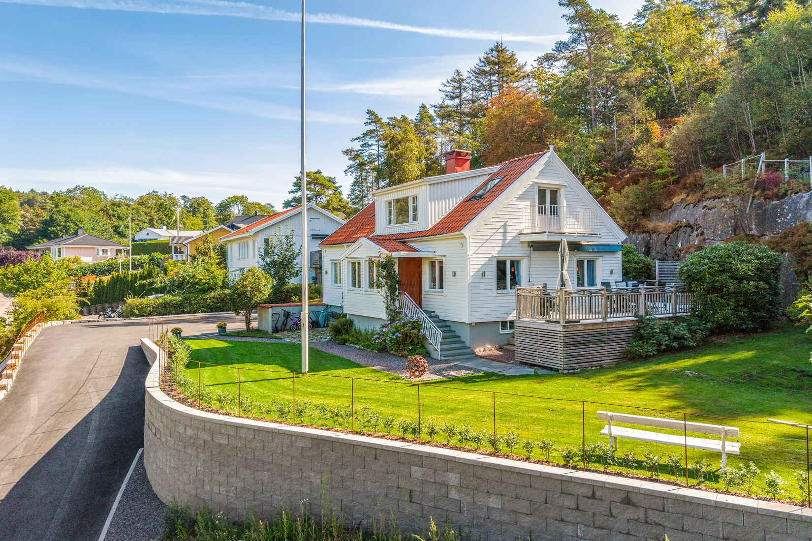 Villa, Gamla Särövägen 1, Hovås, Göteborg