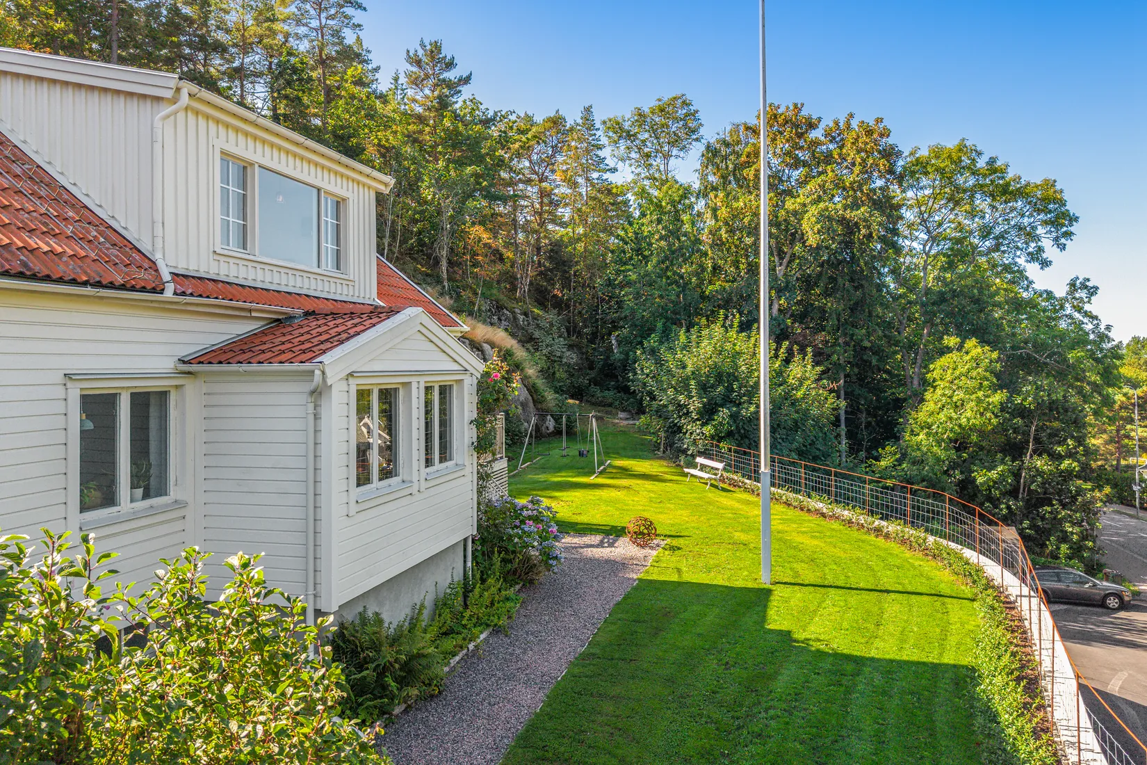 Villa, Gamla Särövägen 1, Hovås, Göteborg