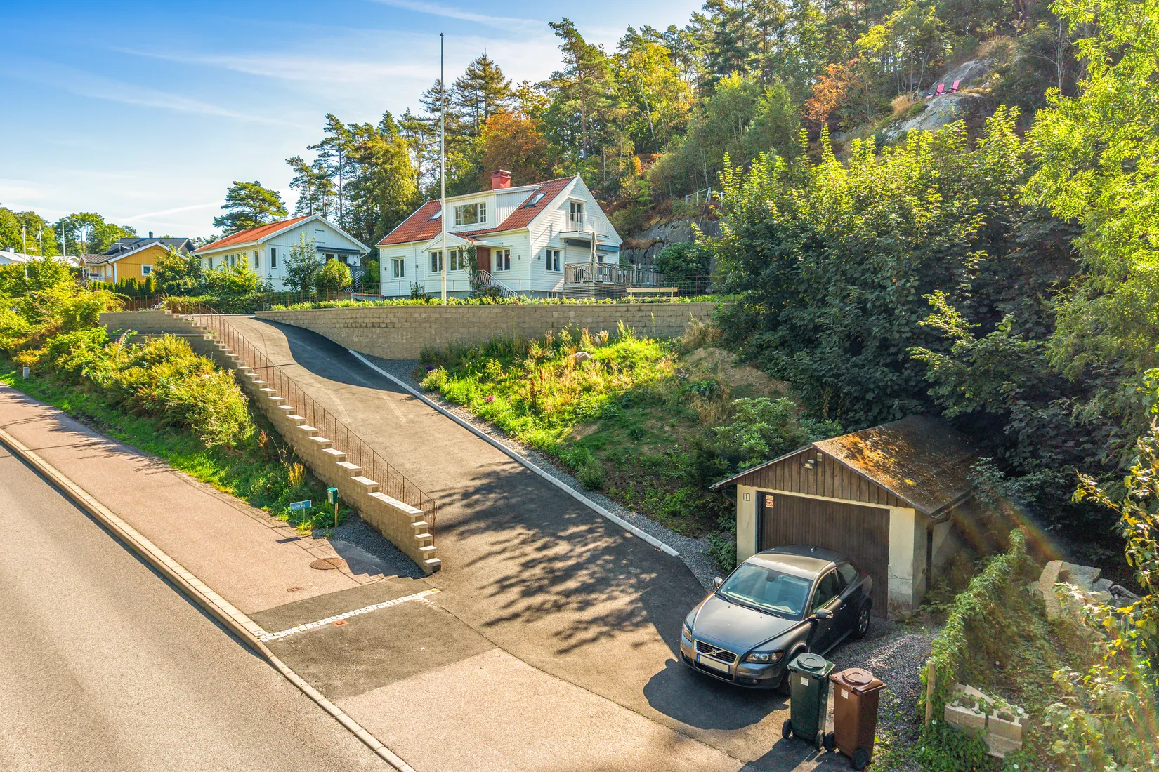 Villa, Gamla Särövägen 1, Hovås, Göteborg