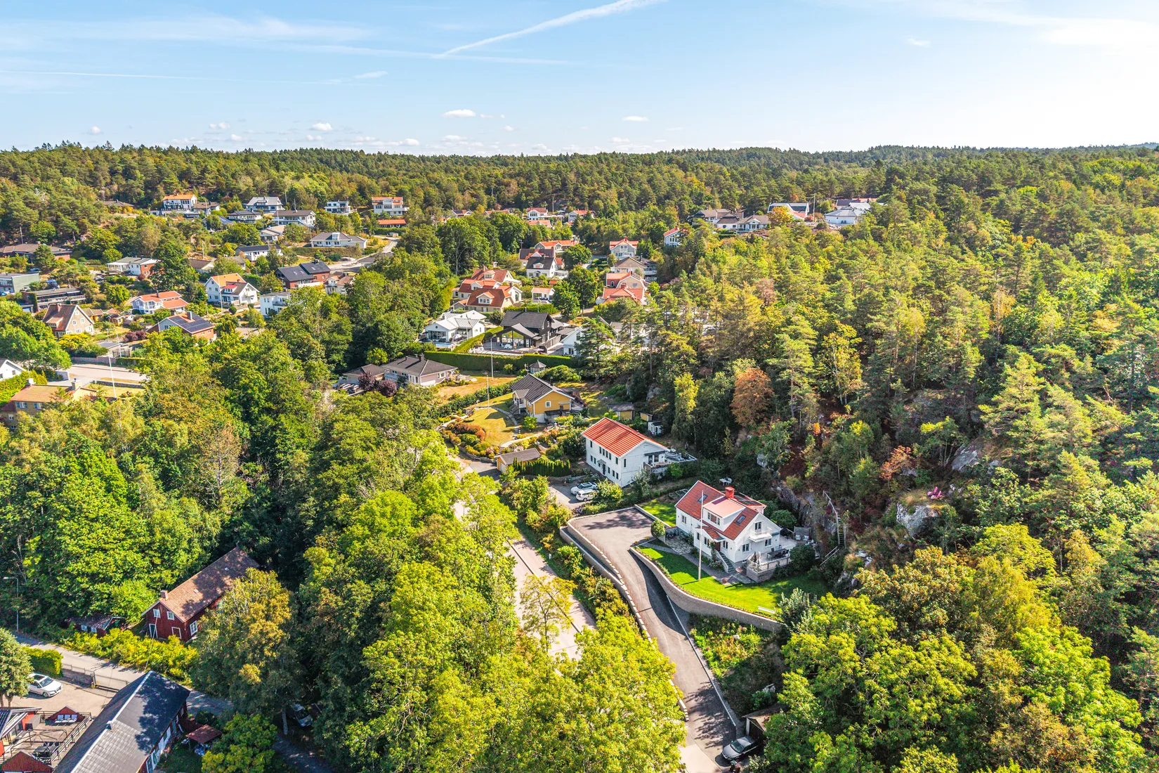 Villa, Gamla Särövägen 1, Hovås, Göteborg
