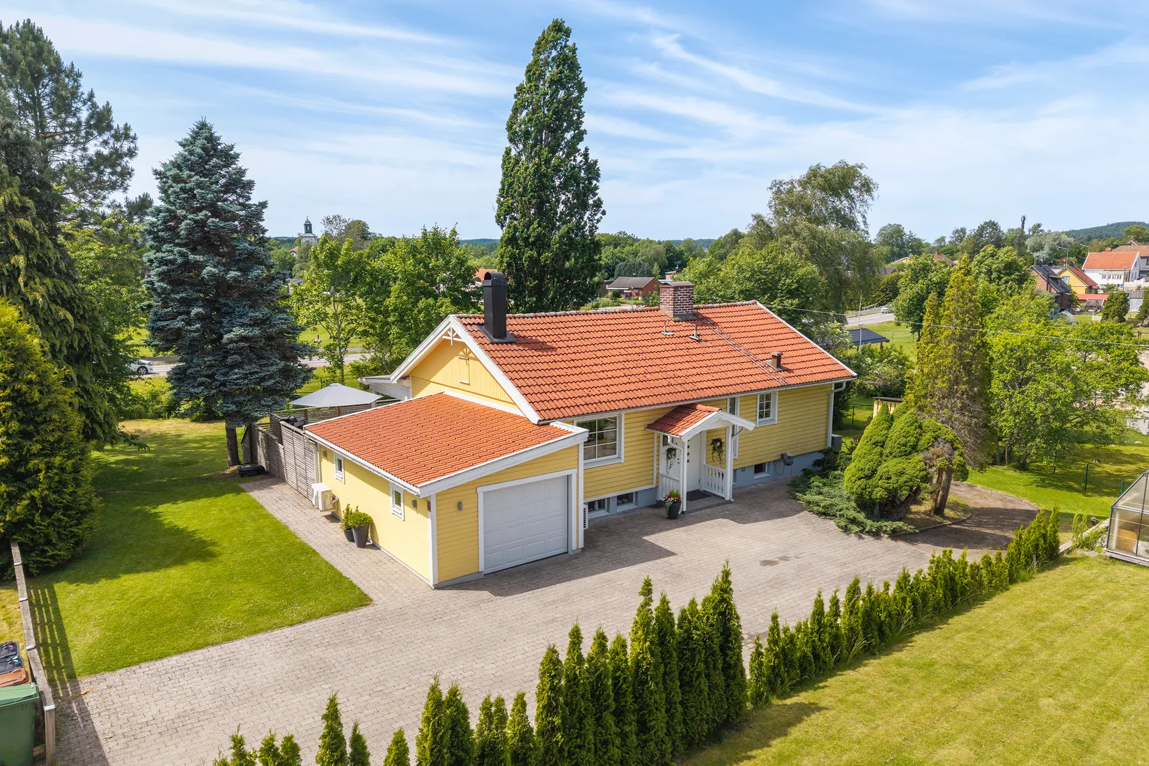 Villa, Torsliden 5, Lilla Edet Centrum, Lilla Edet