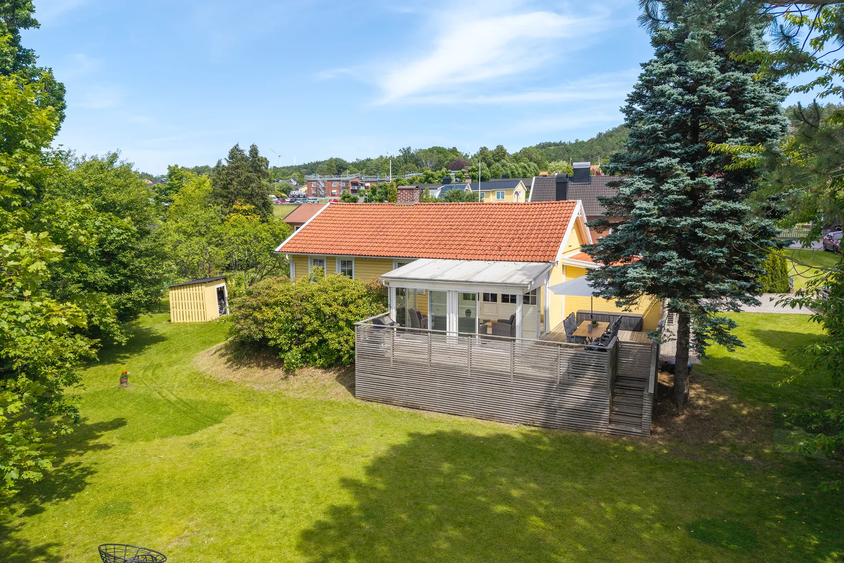 Villa, Torsliden 5, Lilla Edet Centrum, Lilla Edet