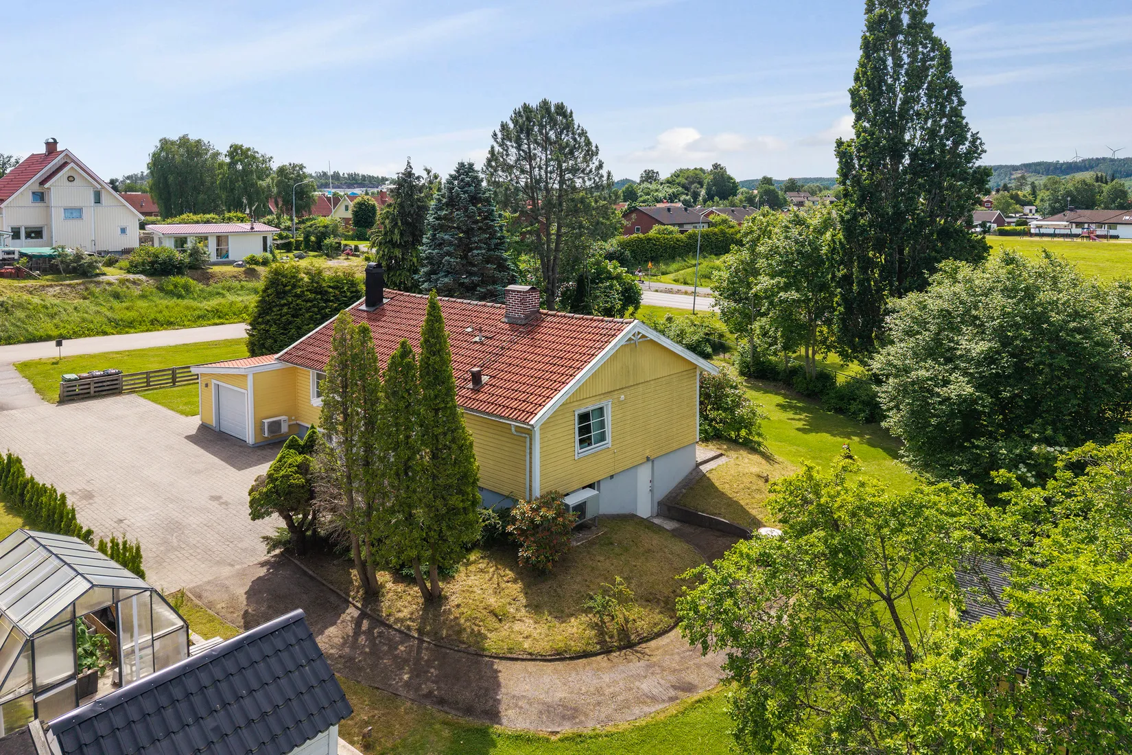 Villa, Torsliden 5, Lilla Edet Centrum, Lilla Edet