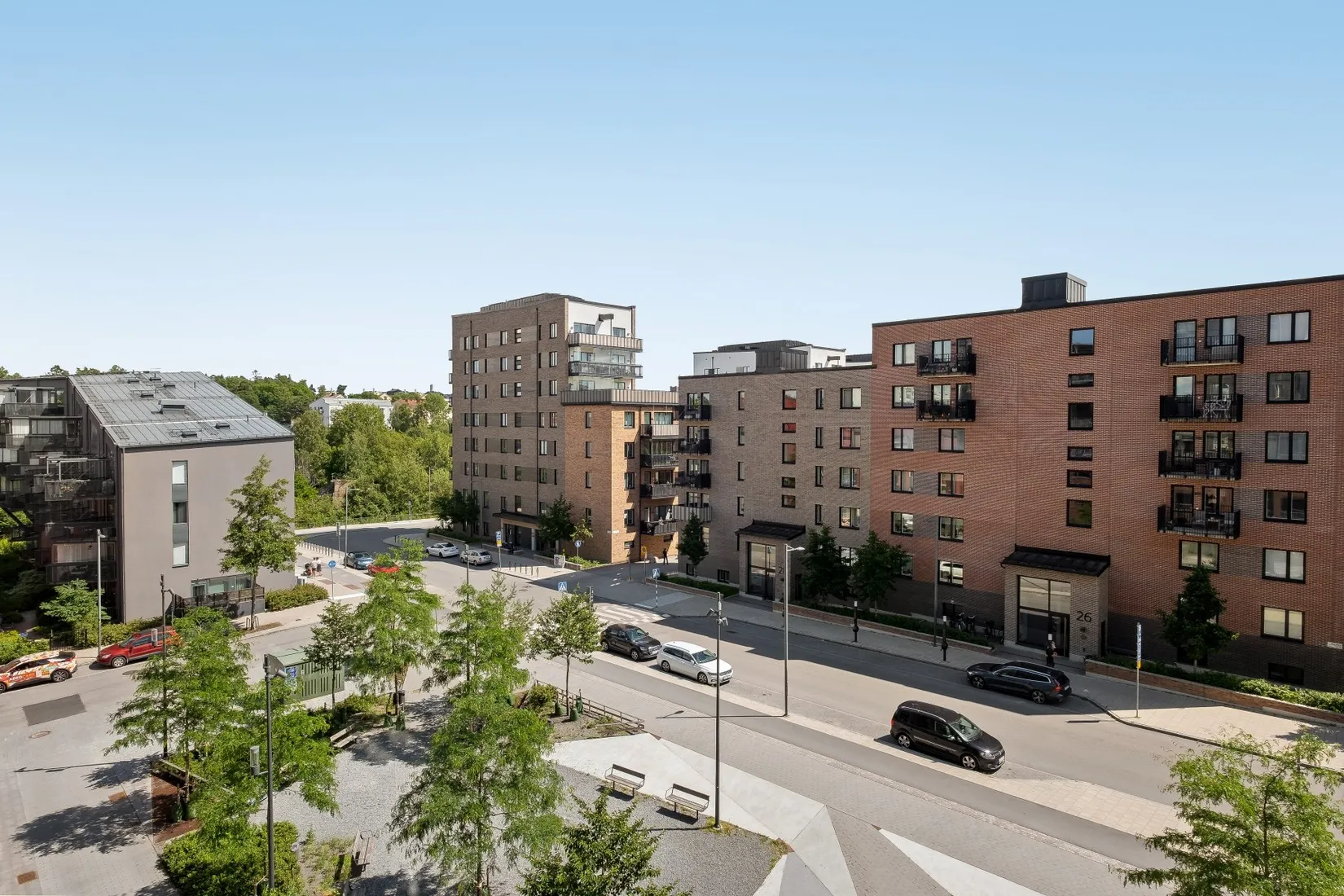 Bostadsrätt, Tappvägen 31b, vån 3, Annedal, Stockholm