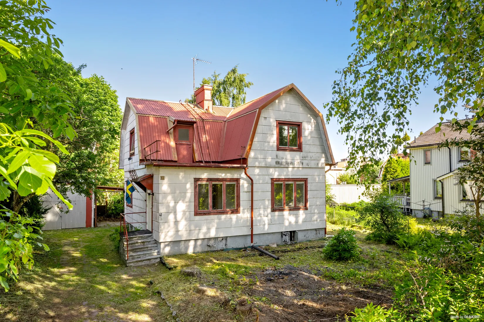 Villa, Gamletullsgatan 41, Främre Furet/Gamletull, Halmstad