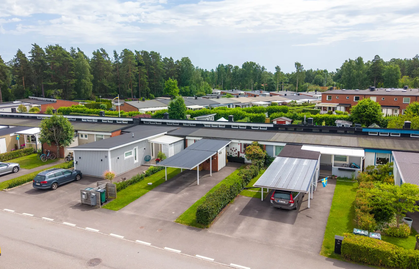 Villa, Radhus, Storsvängen 30, Norra Kroppkärr, Karlstad