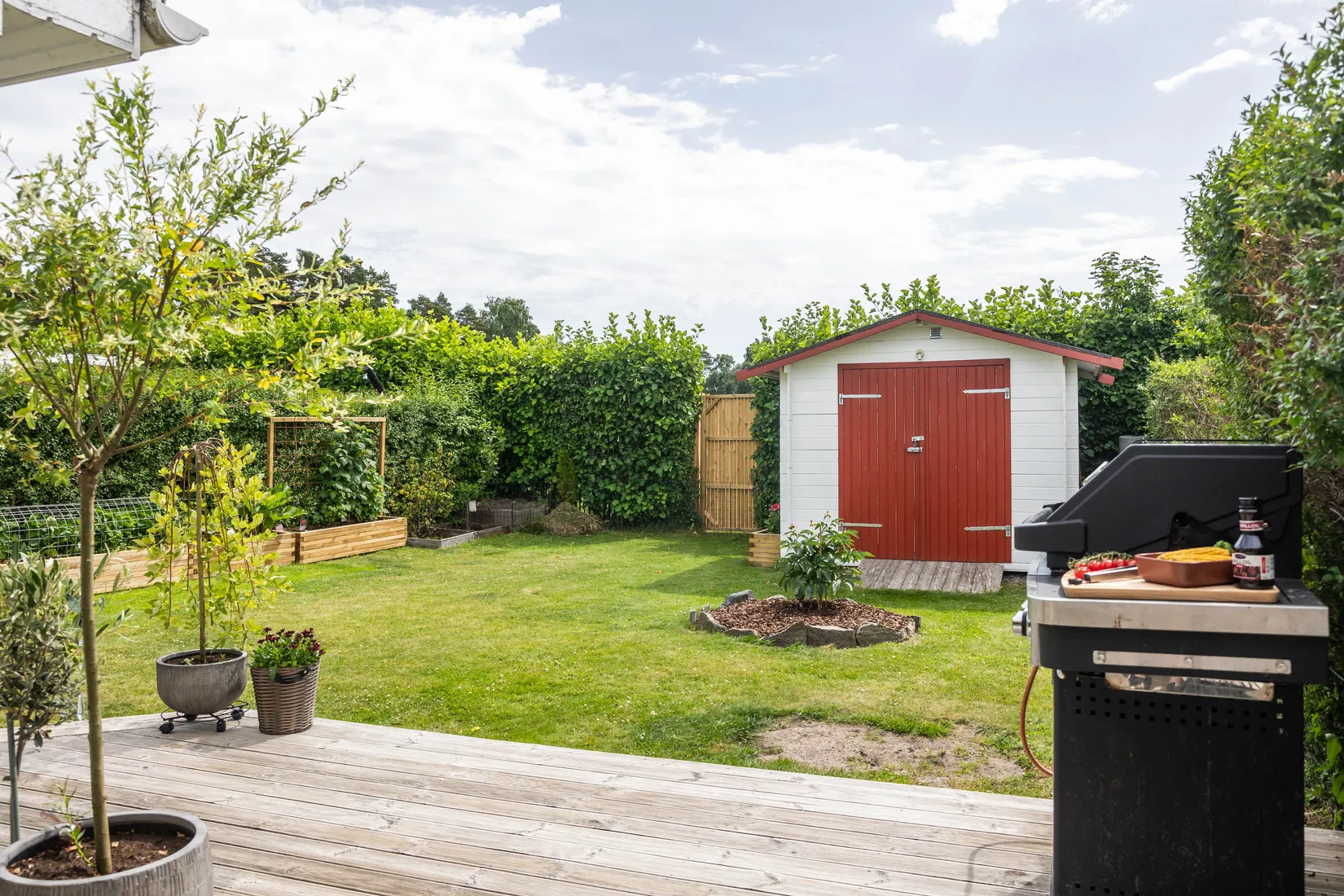 Villa, Radhus, Storsvängen 30, Norra Kroppkärr, Karlstad