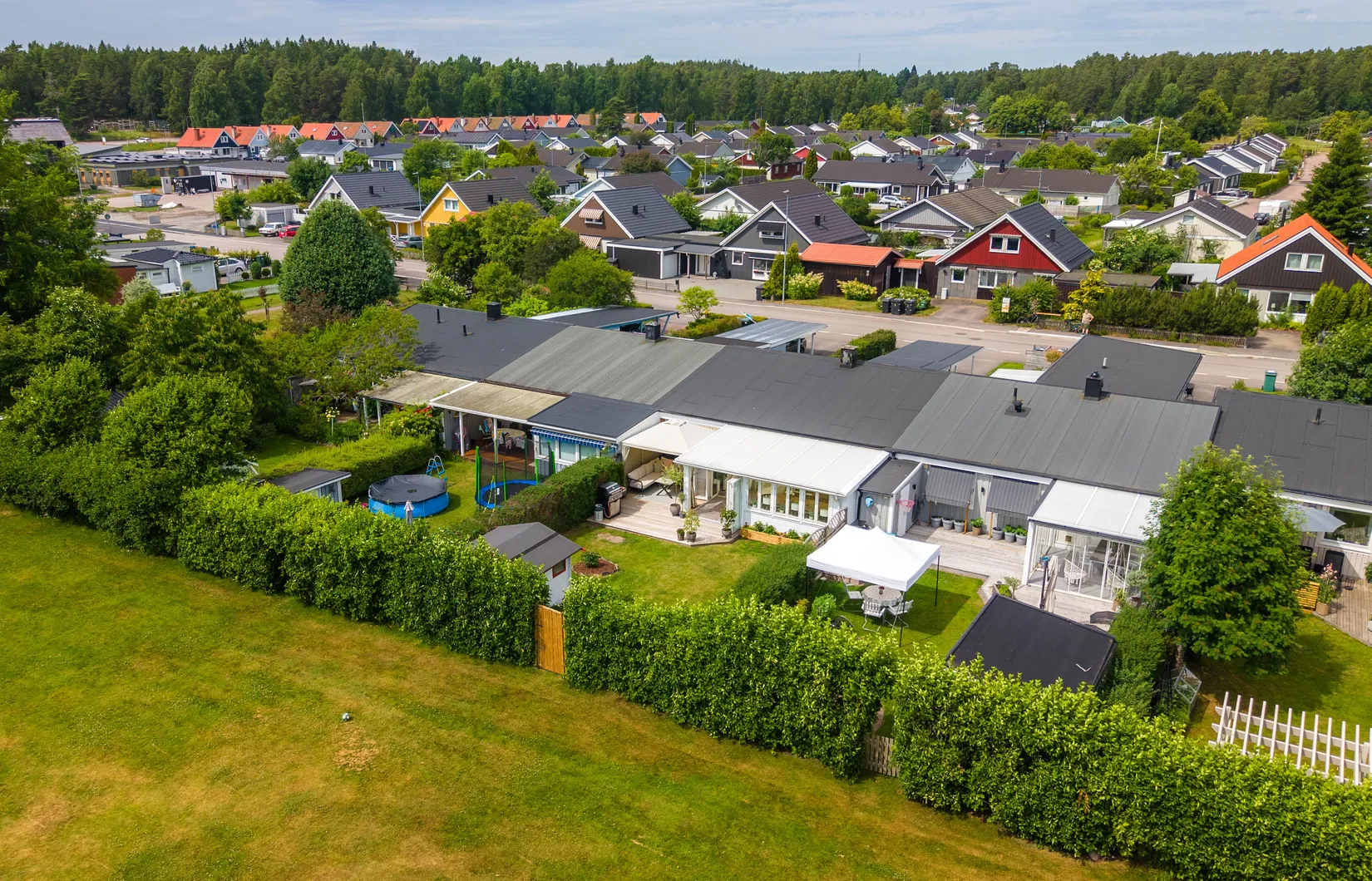 Villa, Radhus, Storsvängen 30, Norra Kroppkärr, Karlstad