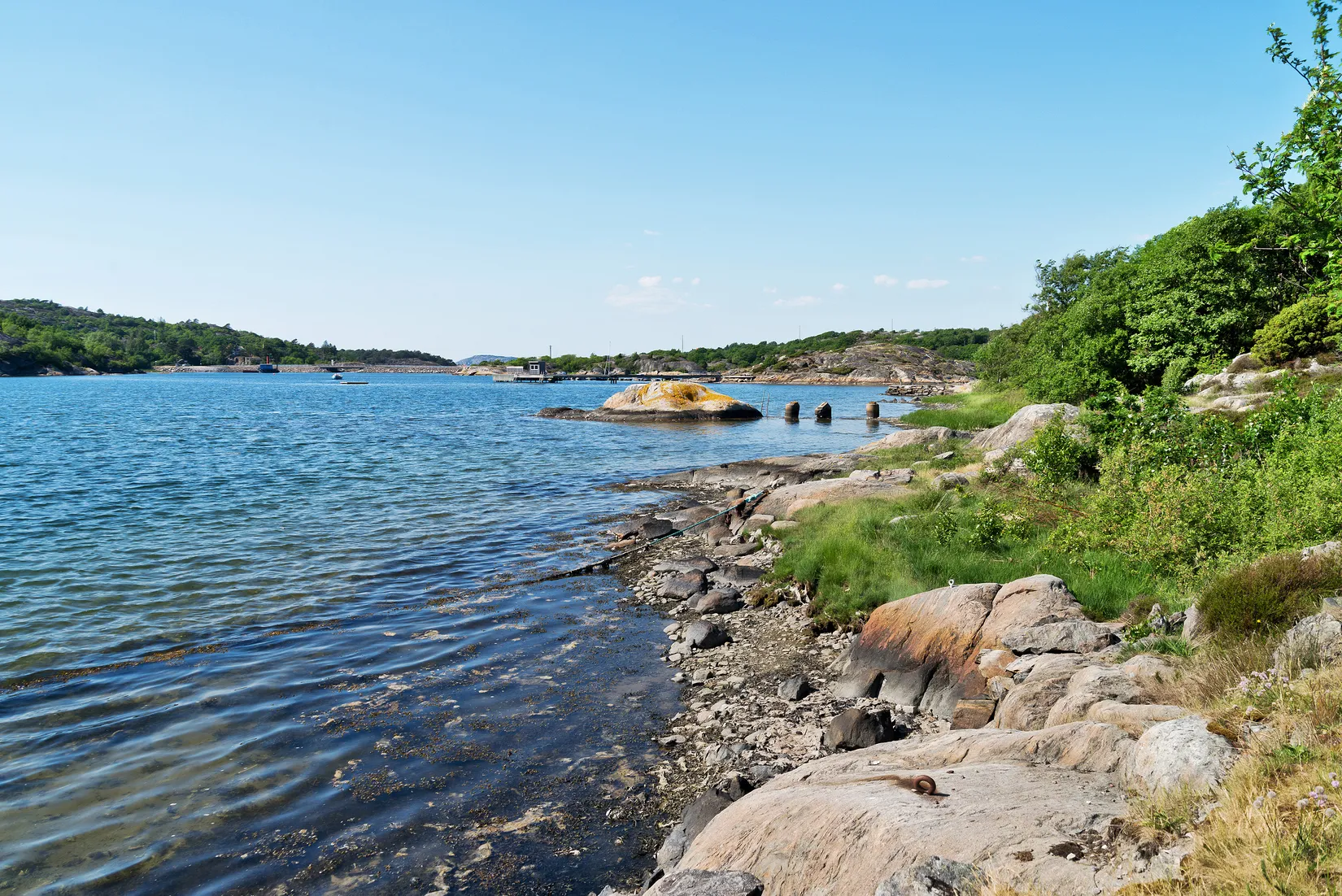 Villa, Hedenvägen 4, Marstrand-Instön, Kungälv